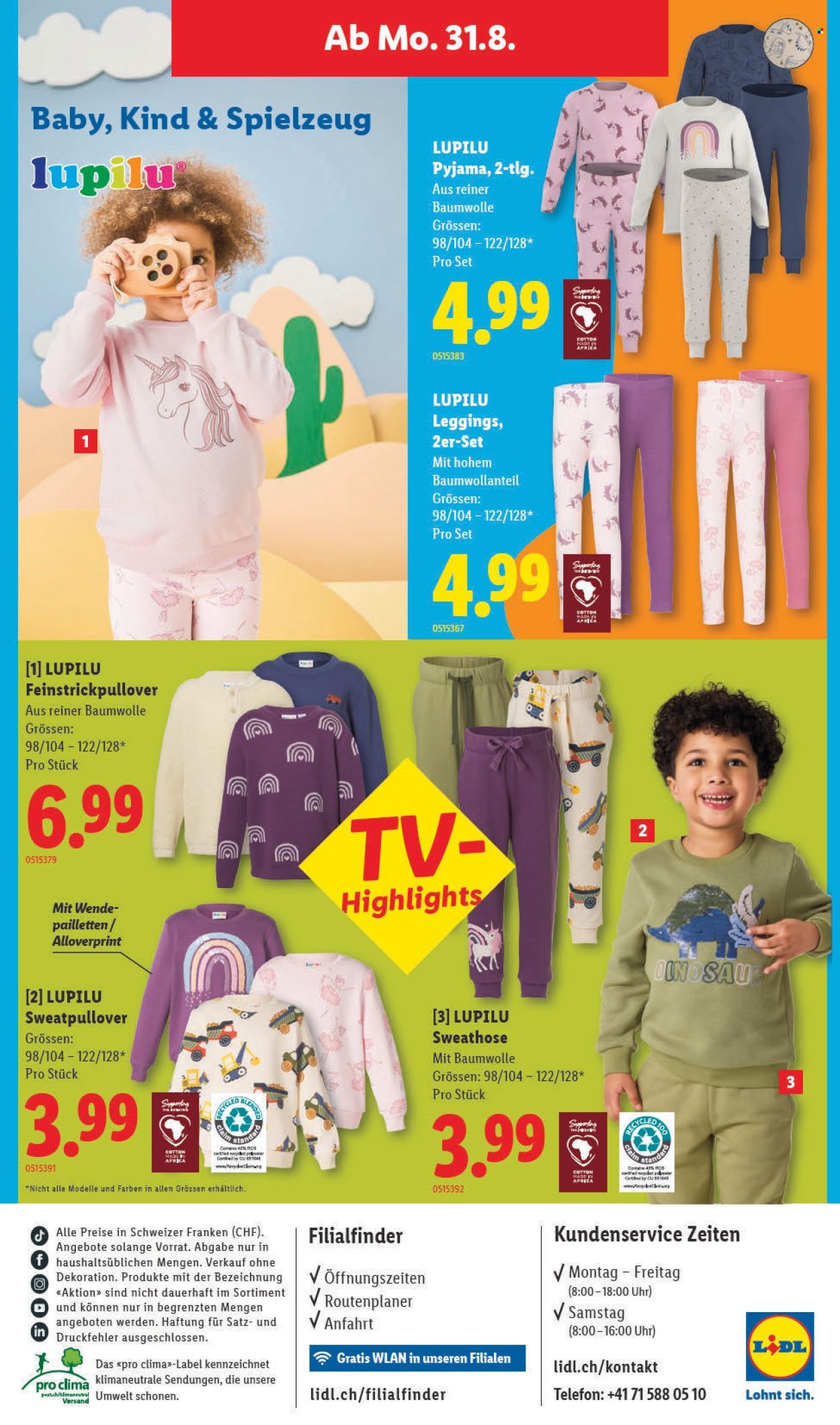 Volantino Lidl - 27.8.2026 - 2.9.2026. Pagina 36