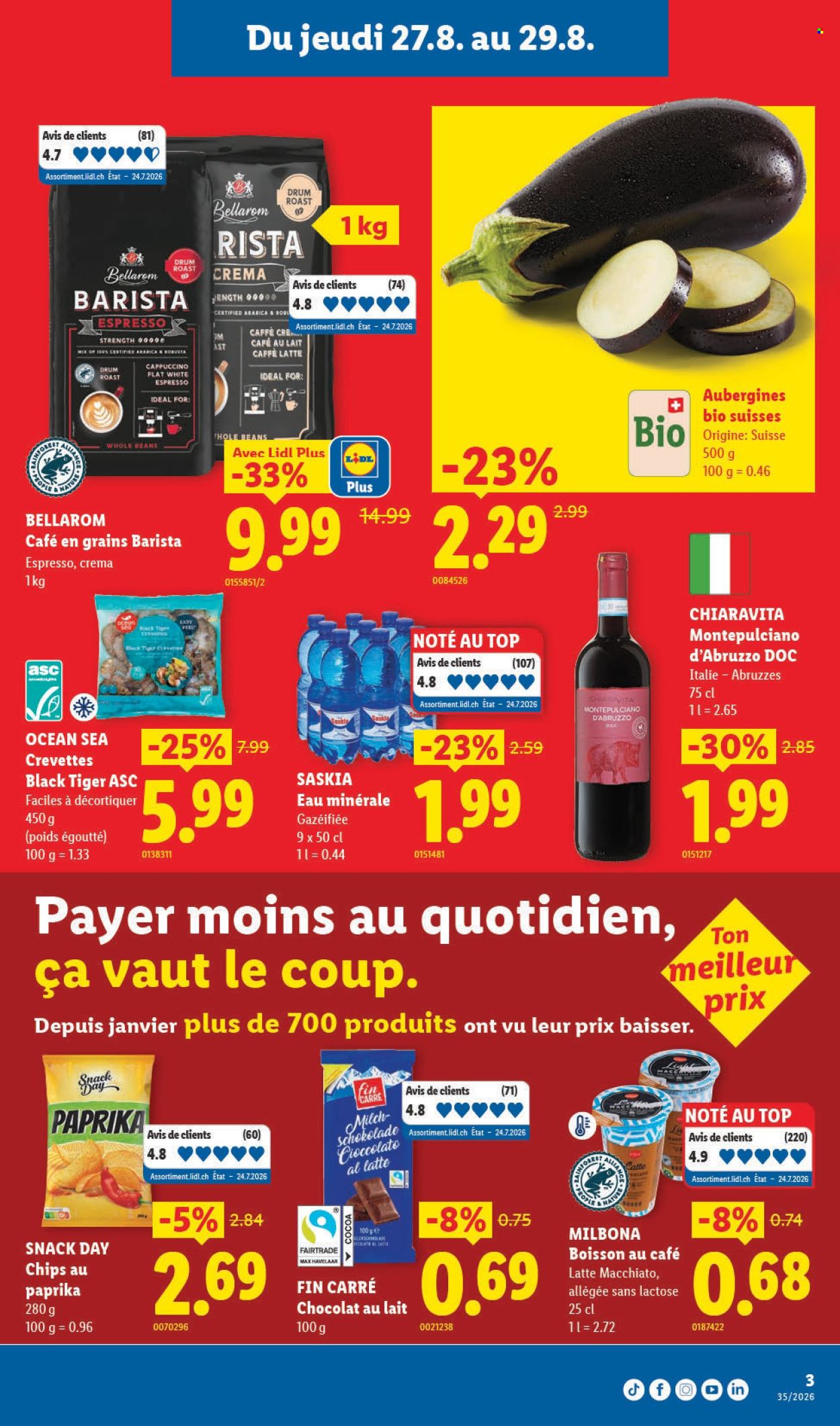 Volantino Lidl - 27.8.2026 - 2.9.2026. Pagina 7