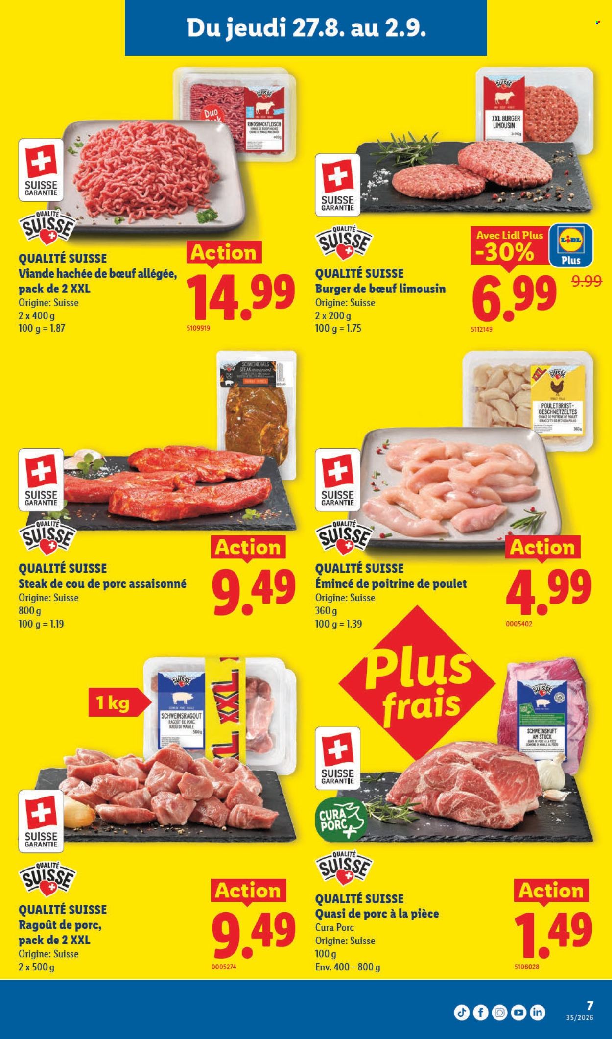 Volantino Lidl - 27.8.2026 - 2.9.2026. Pagina 11