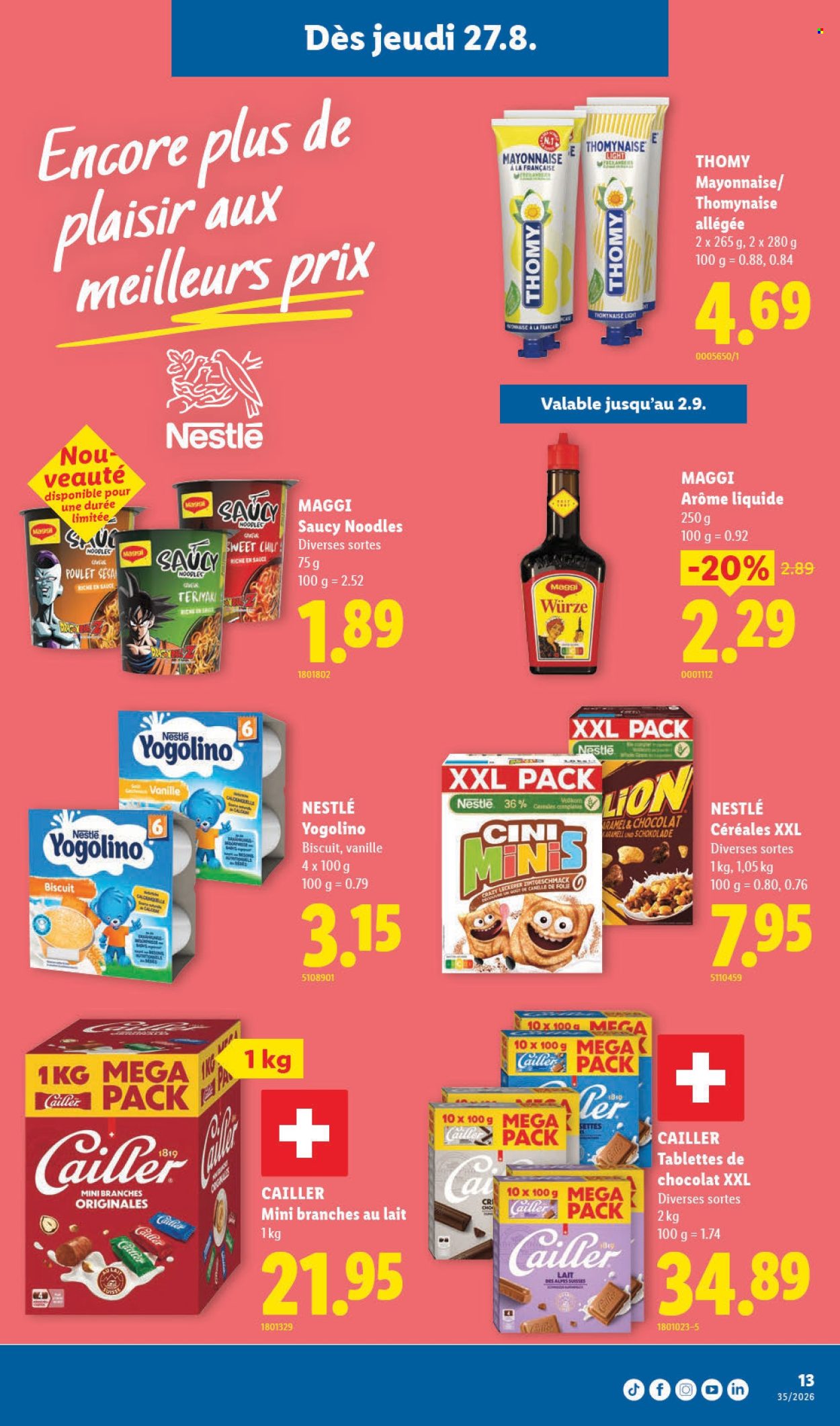 Volantino Lidl - 27.8.2026 - 2.9.2026. Pagina 17