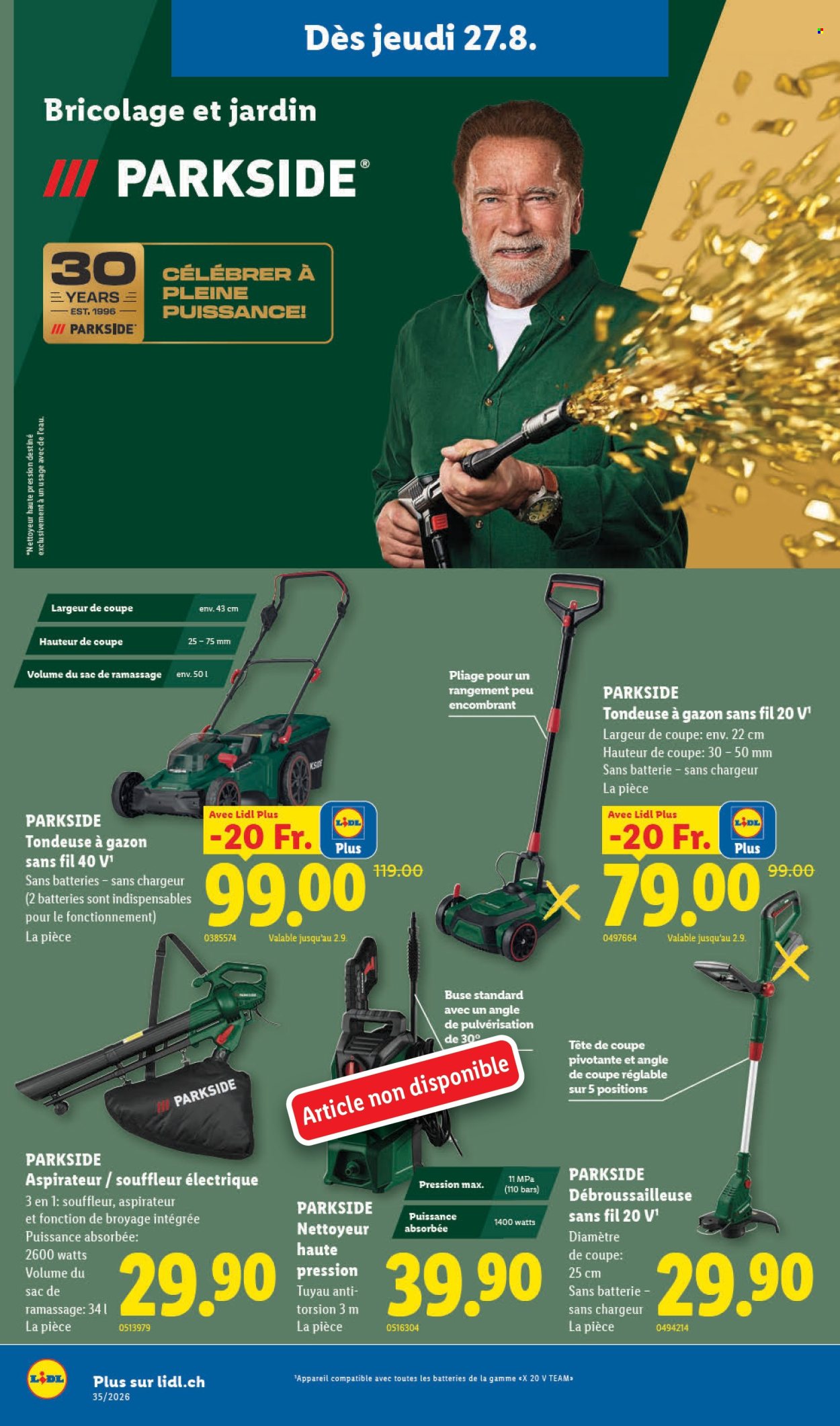 Volantino Lidl - 27.8.2026 - 2.9.2026. Pagina 18