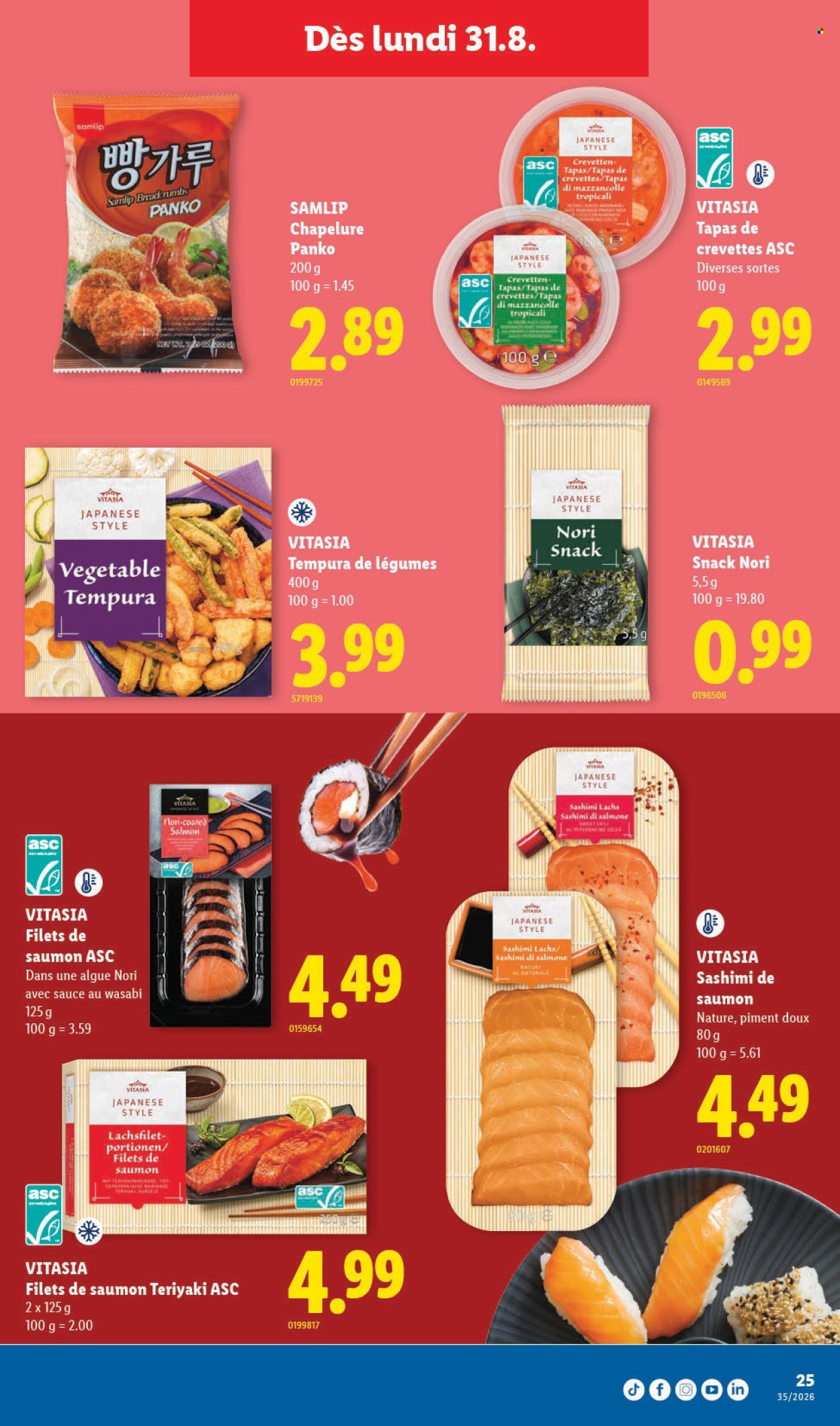 Volantino Lidl - 27.8.2026 - 2.9.2026. Pagina 29