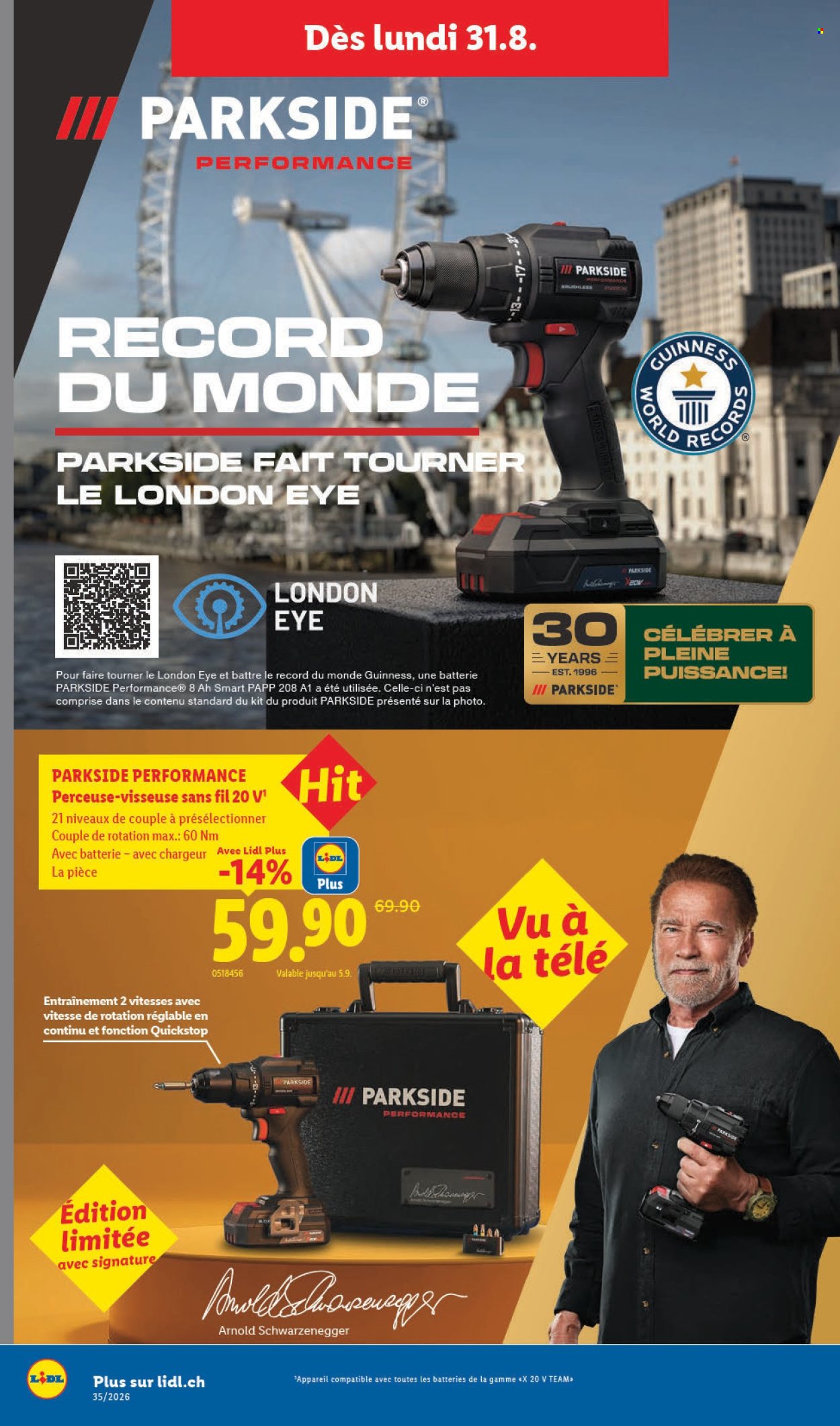 Volantino Lidl - 27.8.2026 - 2.9.2026. Pagina 30