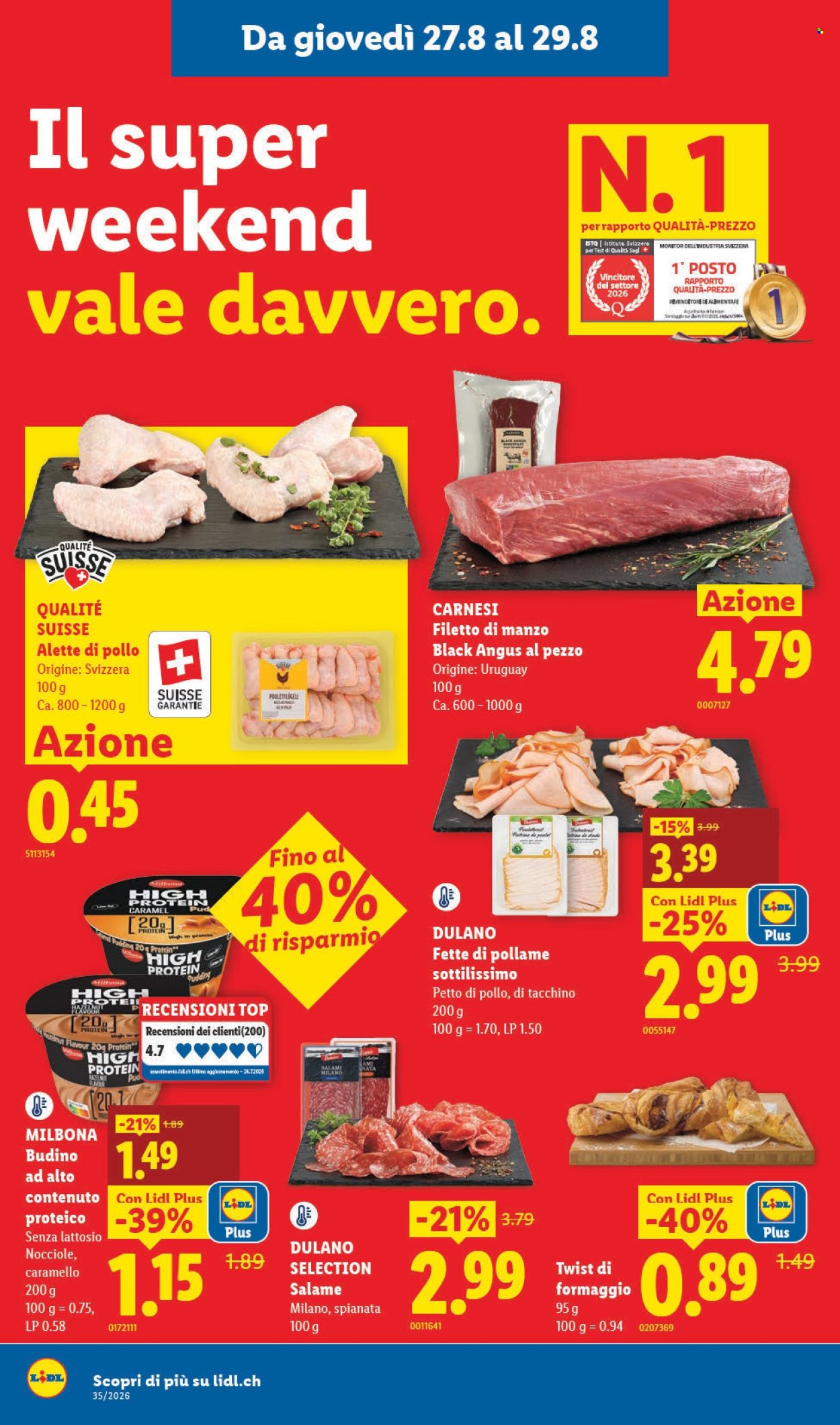 Volantino Lidl - 27.8.2026 - 2.9.2026. Pagina 6