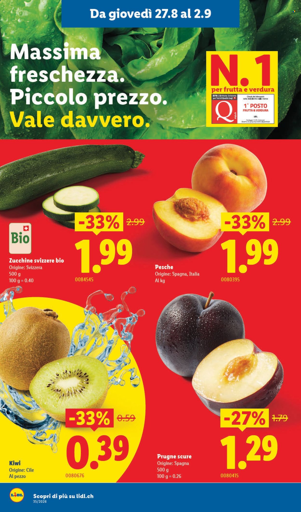 Volantino Lidl - 27.8.2026 - 2.9.2026. Pagina 8