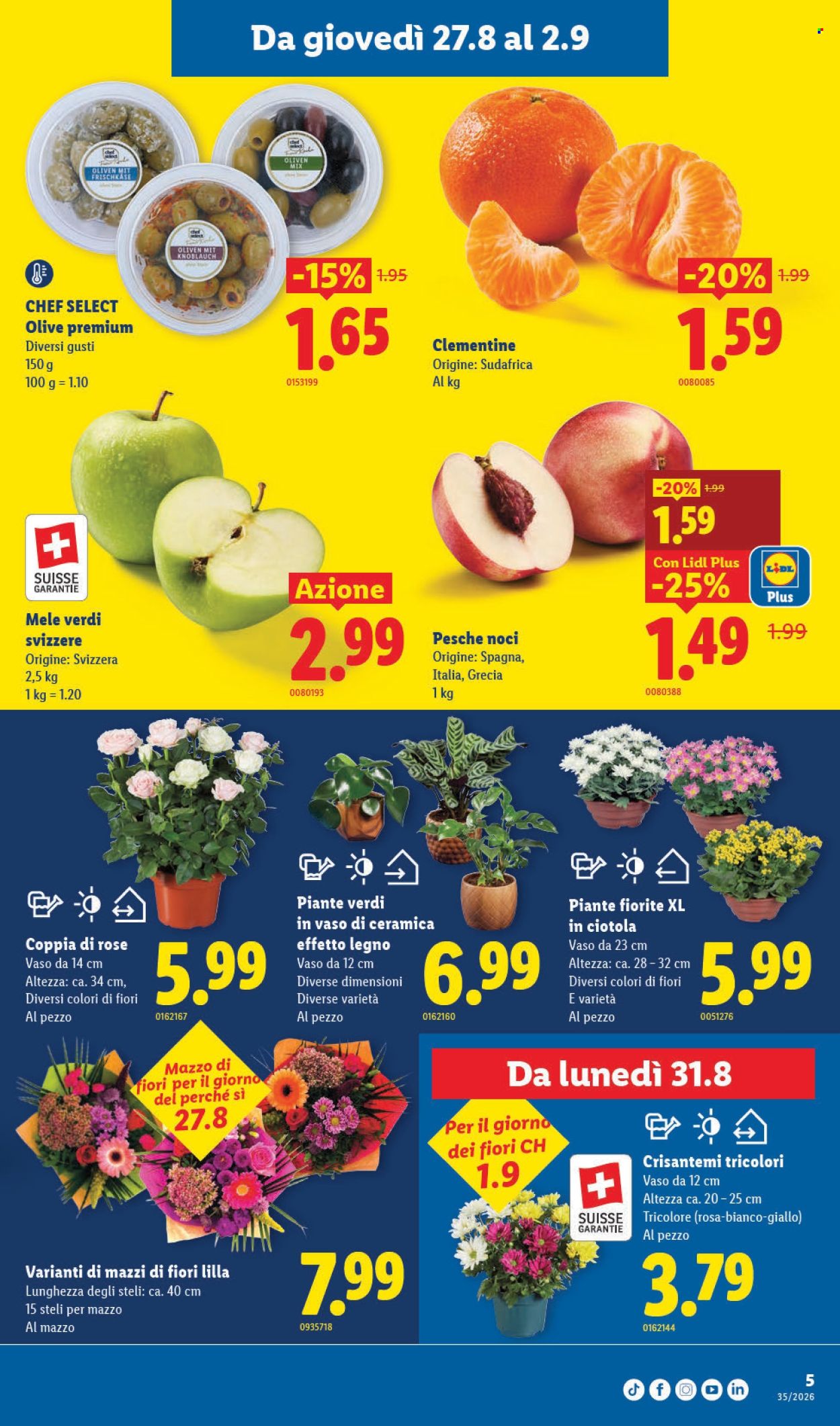 Volantino Lidl - 27.8.2026 - 2.9.2026. Pagina 9