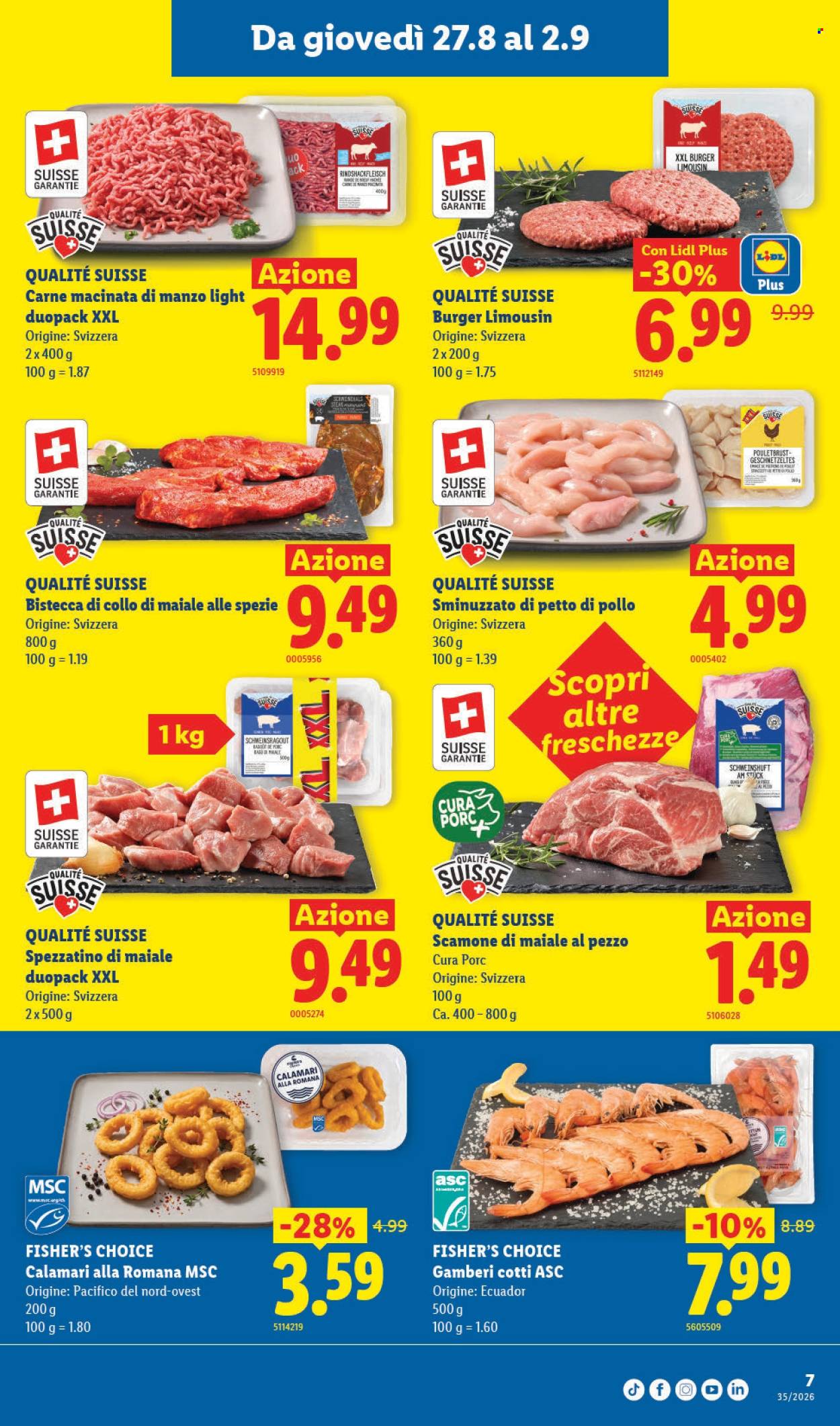 Volantino Lidl - 27.8.2026 - 2.9.2026. Pagina 11
