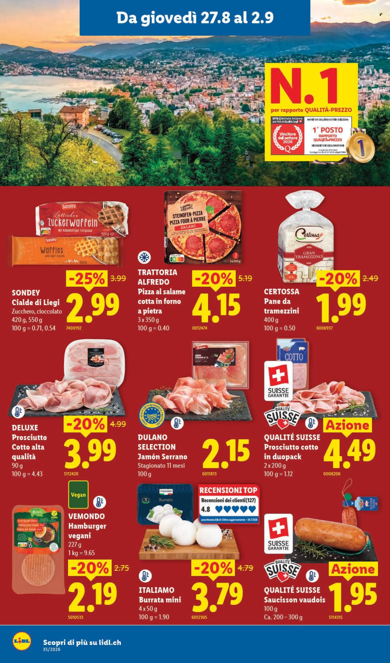 Volantino Lidl - 27.8.2026 - 2.9.2026. Pagina 12