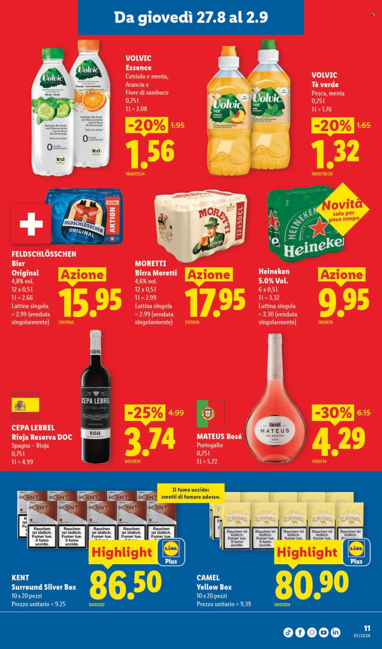 Volantino Lidl - 27.8.2026 - 2.9.2026. Pagina 15