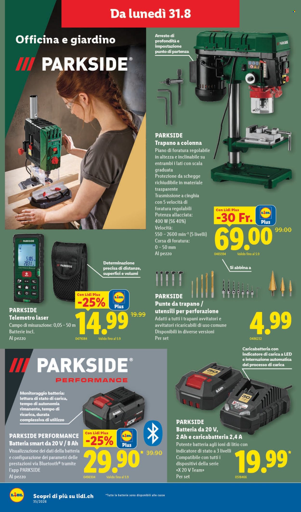 Volantino Lidl - 27.8.2026 - 2.9.2026. Pagina 32