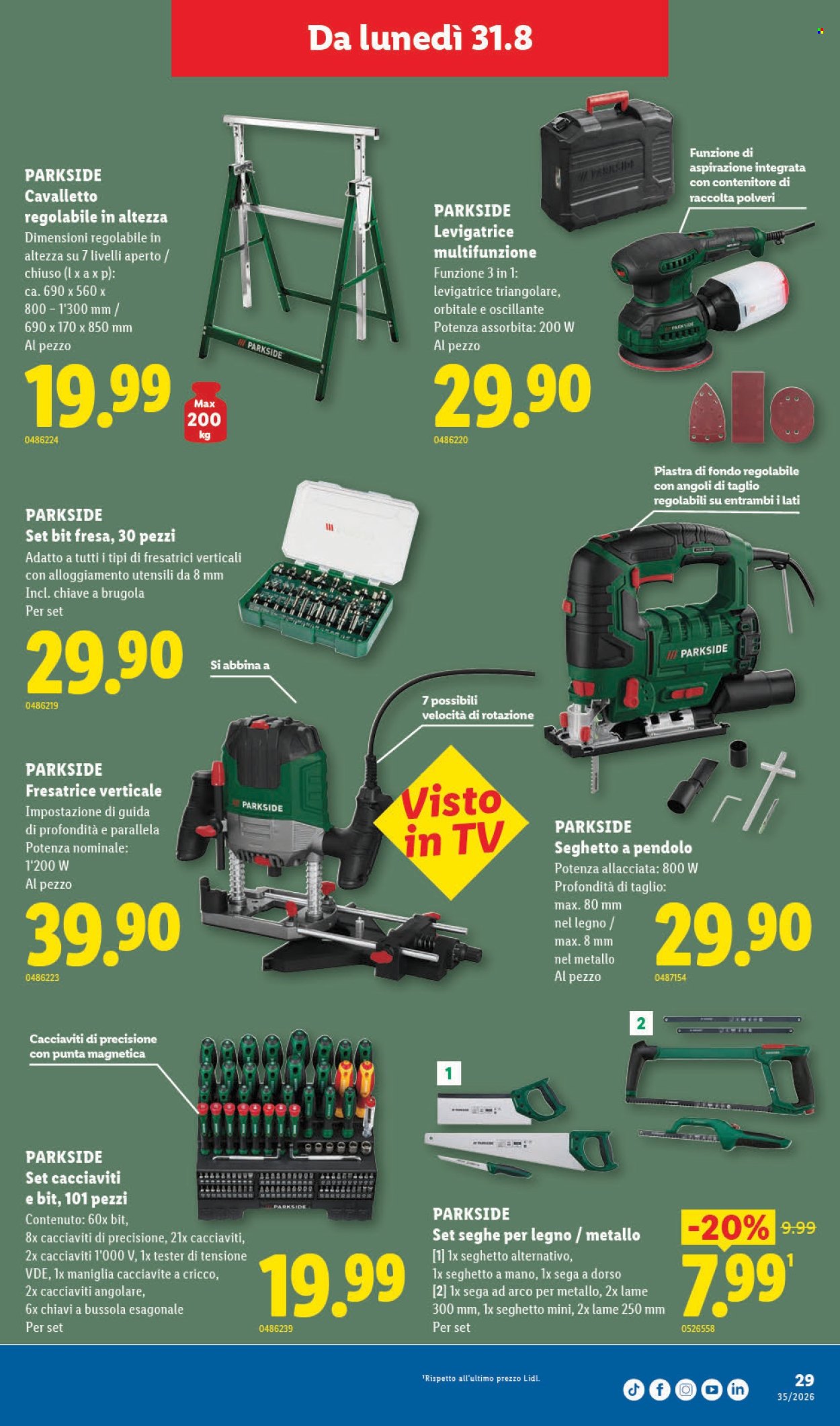 Volantino Lidl - 27.8.2026 - 2.9.2026. Pagina 33