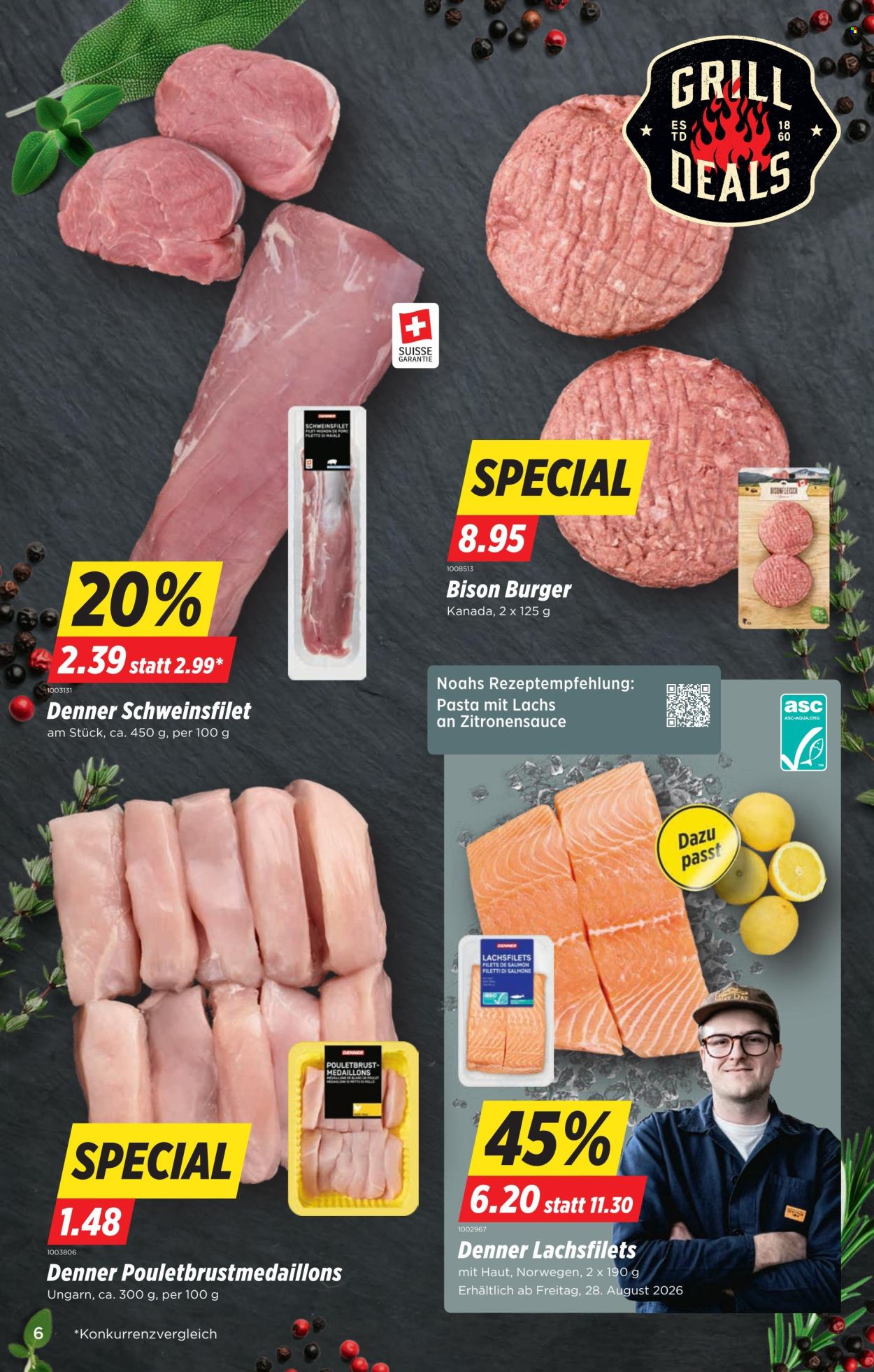 Catalogue Denner - 27.8.2026 - 2.9.2026. Page 6