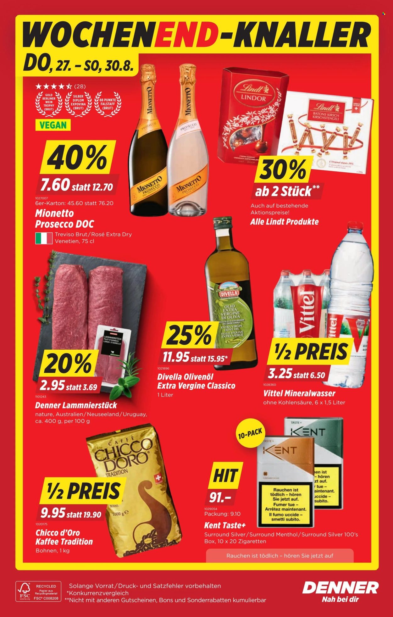 Catalogue Denner - 27.8.2026 - 2.9.2026. Page 22