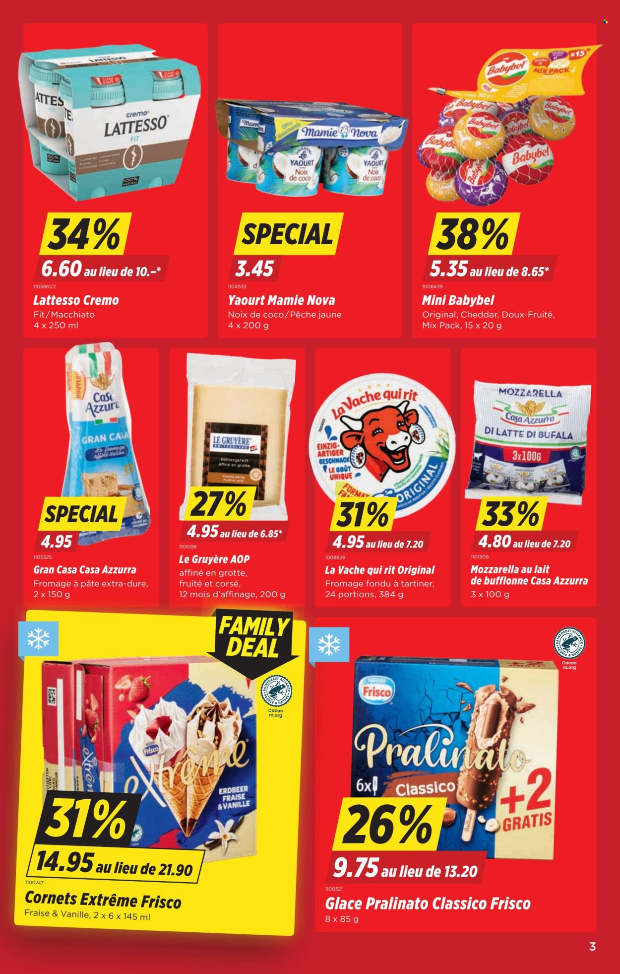 Catalogue Denner - 27.8.2026 - 2.9.2026. Page 3