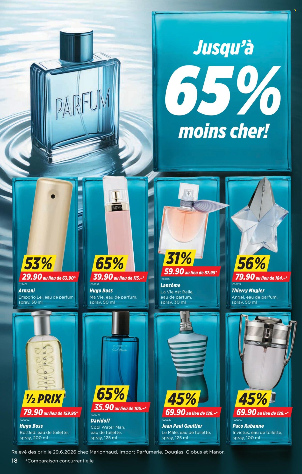 Catalogue Denner - 27.8.2026 - 2.9.2026. Page 18