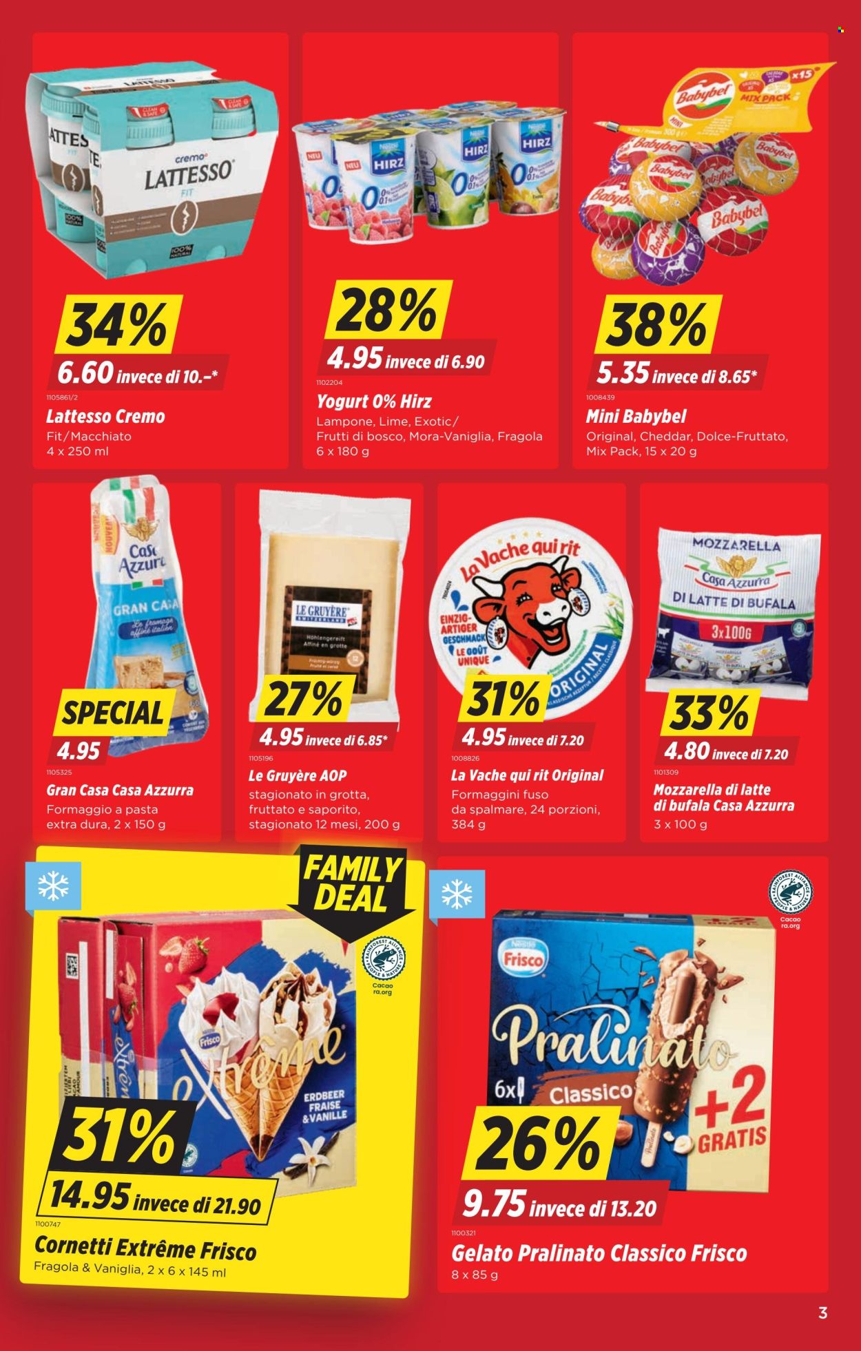 Catalogue Denner - 27.8.2026 - 2.9.2026. Page 3