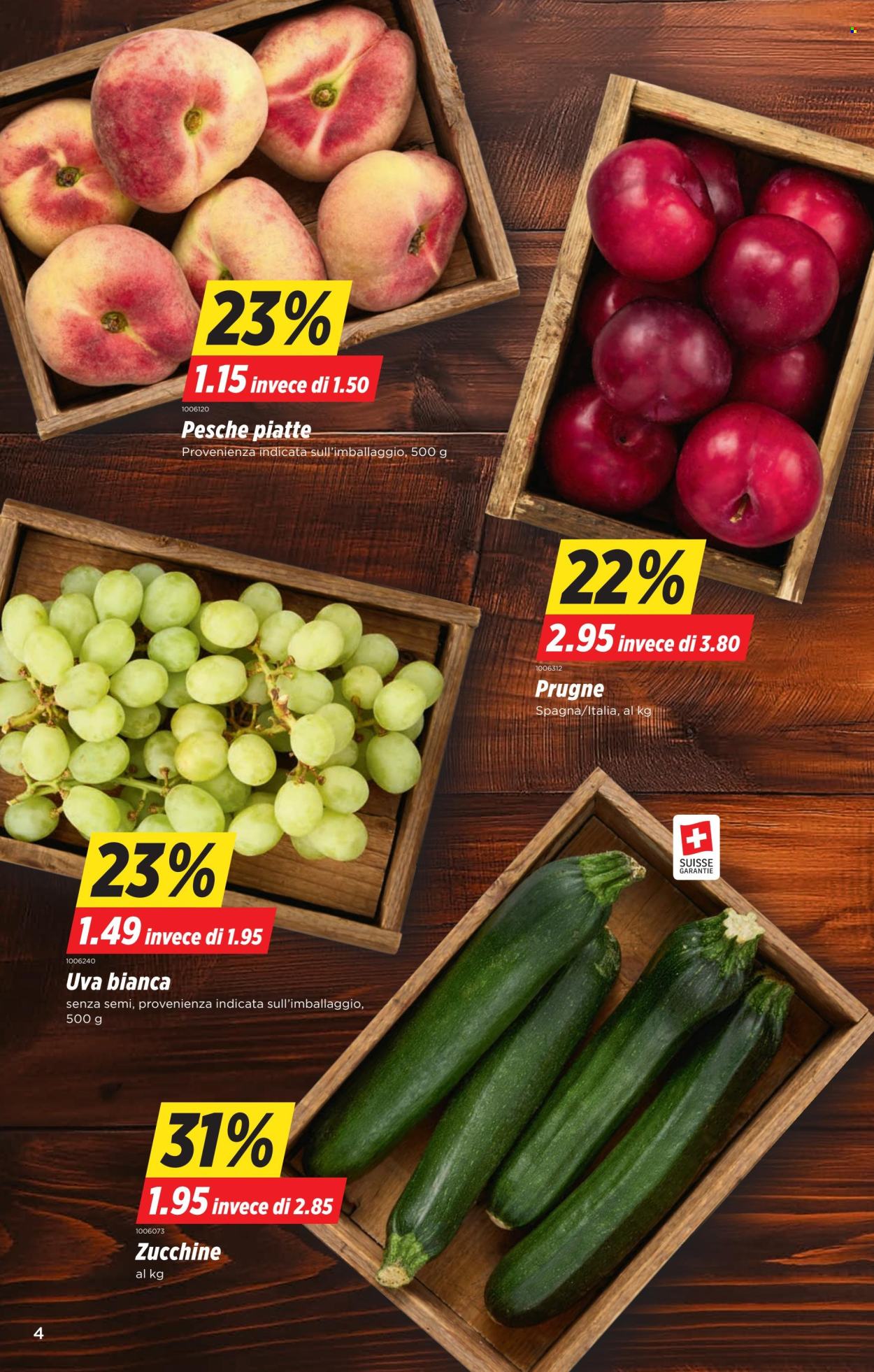 Catalogue Denner - 27.8.2026 - 2.9.2026. Page 4