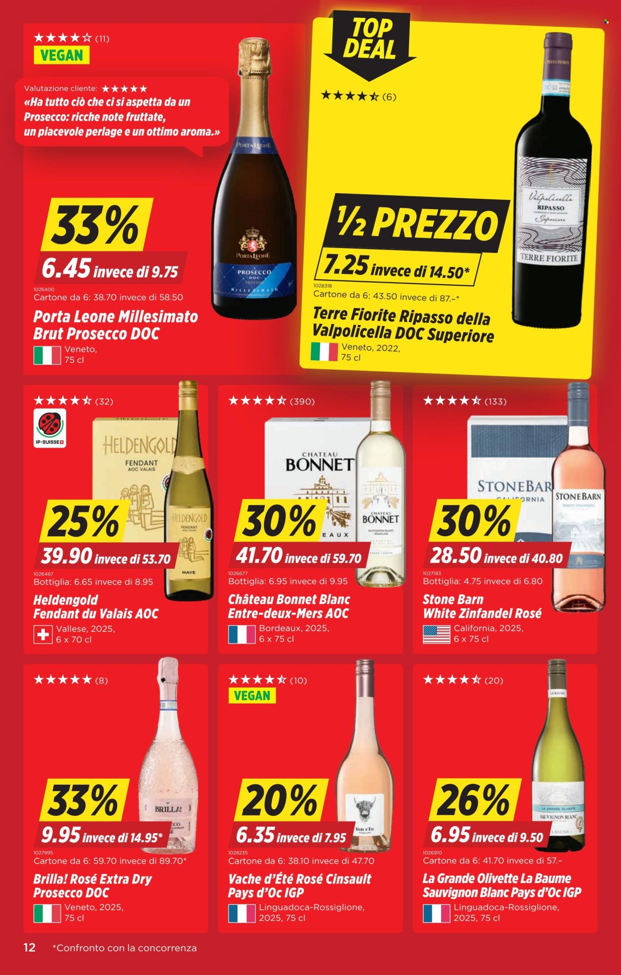 Catalogue Denner - 27.8.2026 - 2.9.2026. Page 12