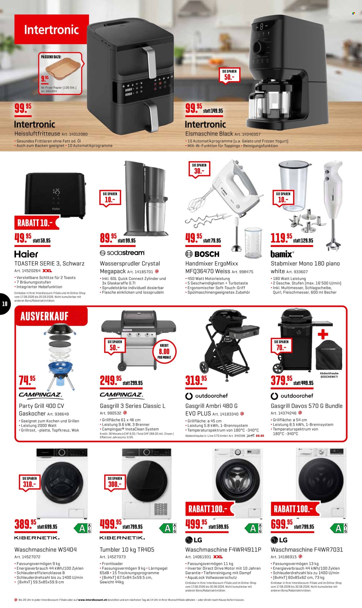 Catalogue Interdiscount - 24.8.2026 - 30.8.2026. Page 10