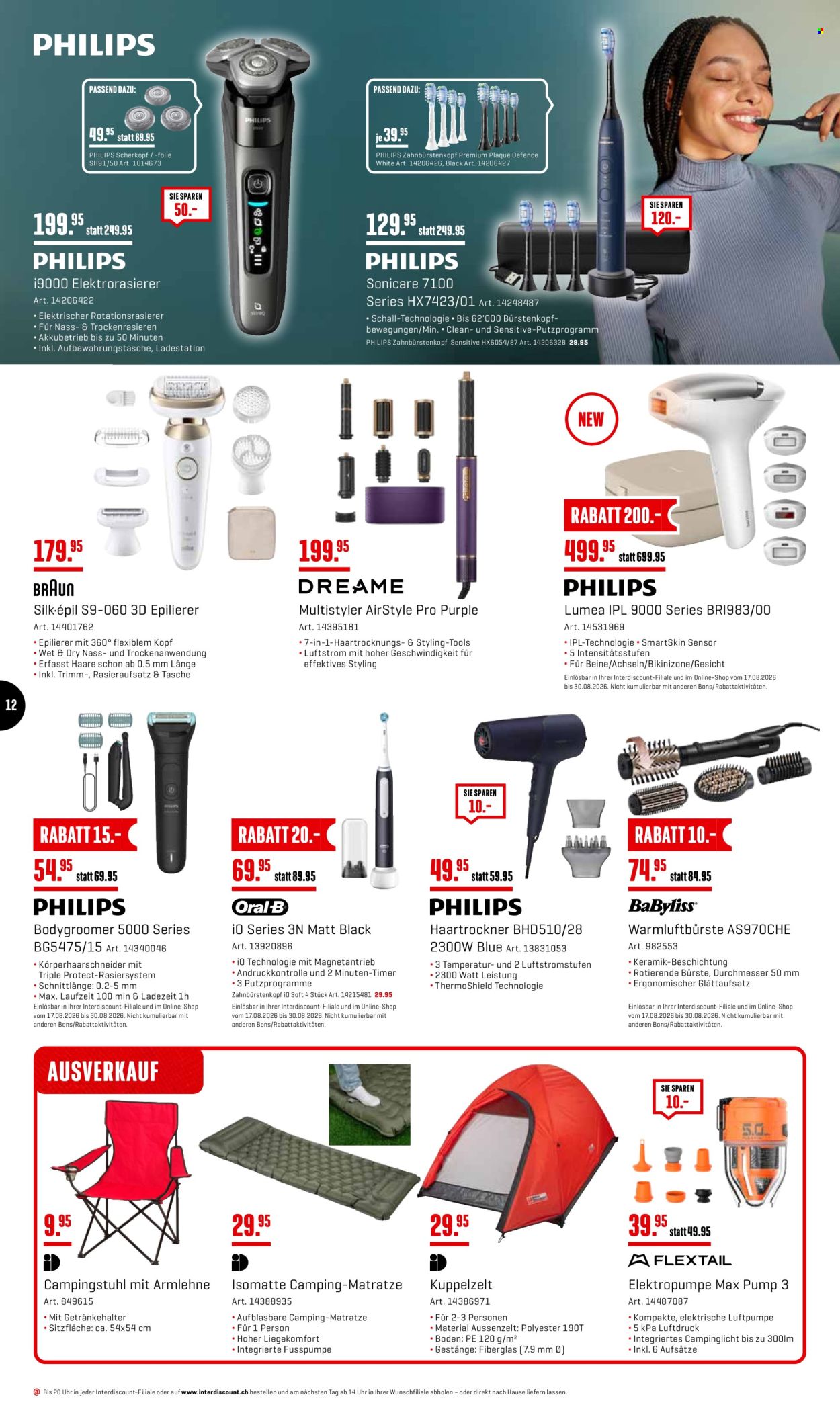 Catalogue Interdiscount - 24.8.2026 - 30.8.2026. Page 12
