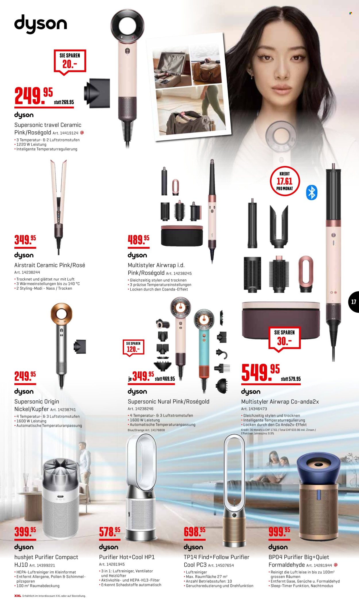 Catalogue Interdiscount - 24.8.2026 - 30.8.2026. Page 17