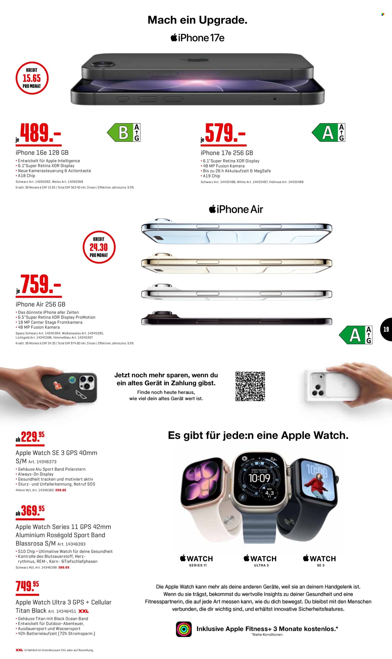 Catalogue Interdiscount - 24.8.2026 - 30.8.2026. Page 19