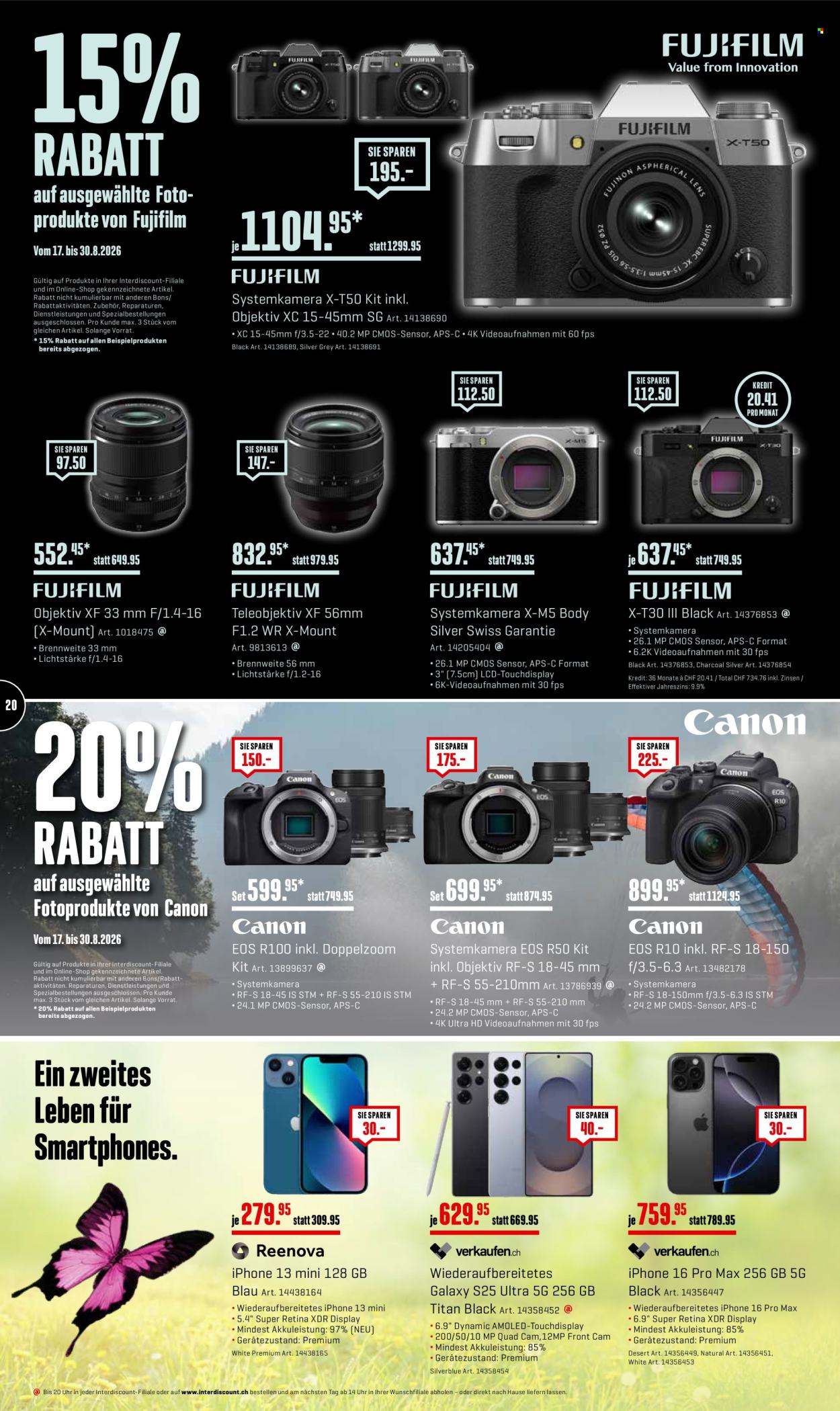 Catalogue Interdiscount - 24.8.2026 - 30.8.2026. Page 20