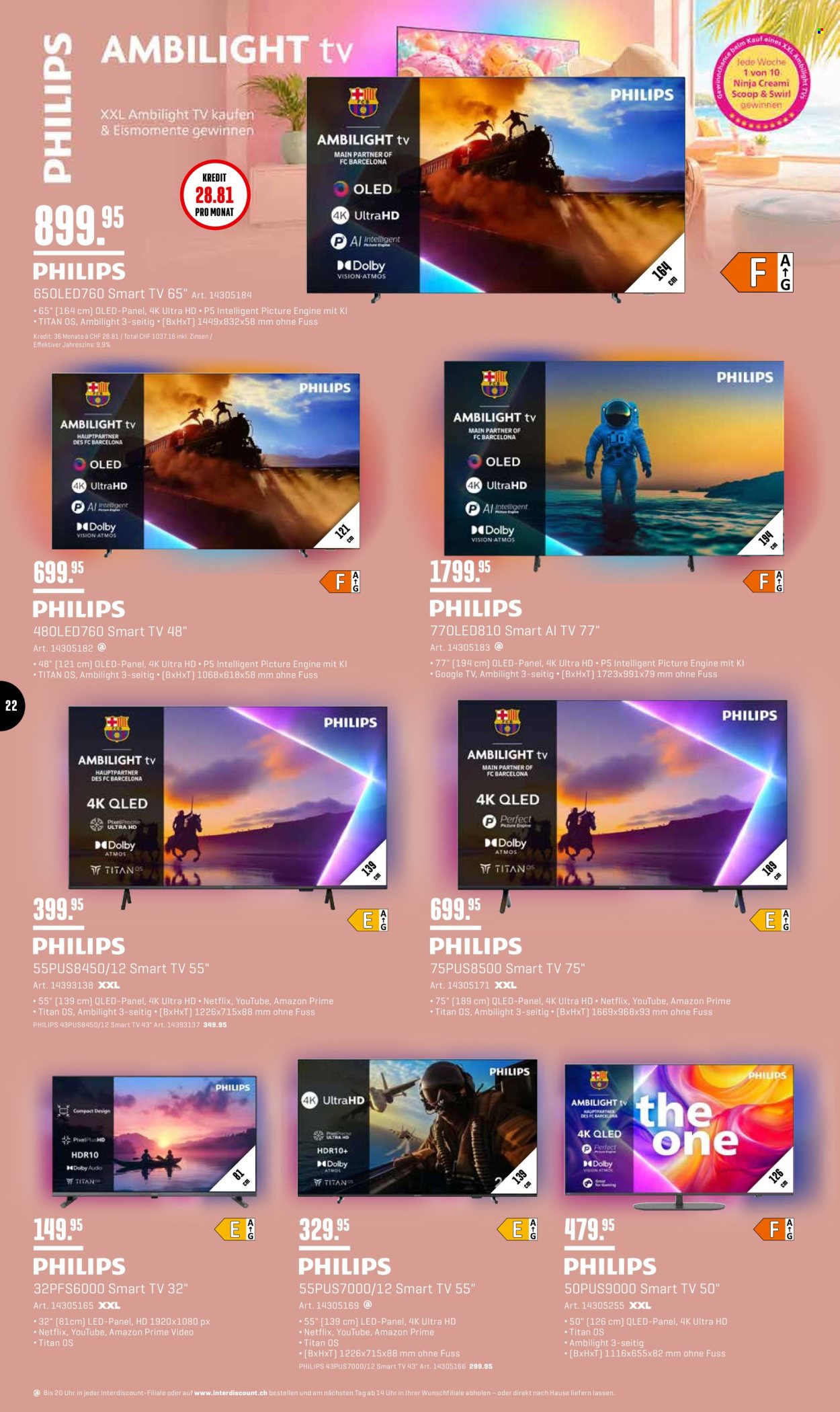 Catalogue Interdiscount - 24.8.2026 - 30.8.2026. Page 22
