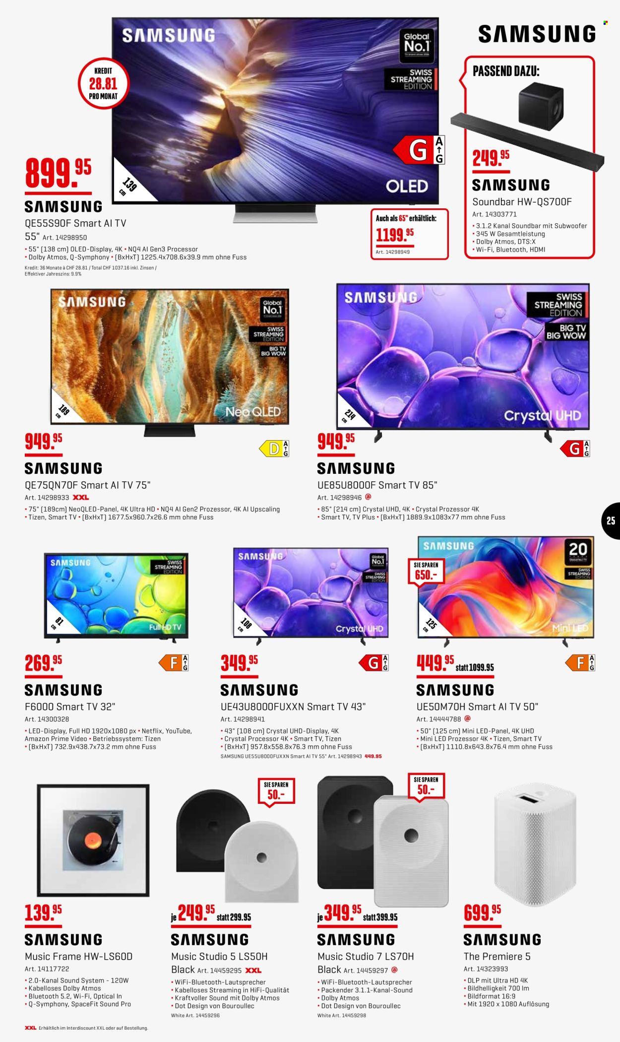 Catalogue Interdiscount - 24.8.2026 - 30.8.2026. Page 25