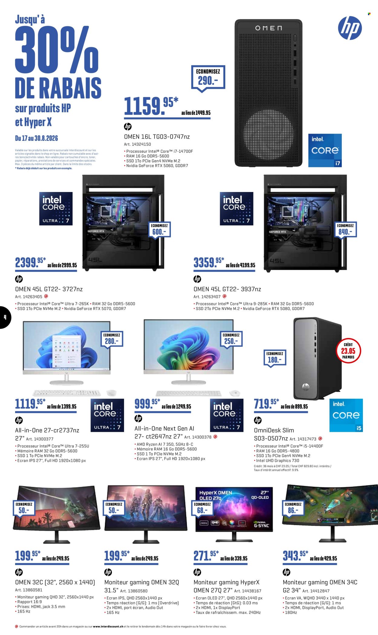 Catalogue Interdiscount - 24.8.2026 - 30.8.2026. Page 4