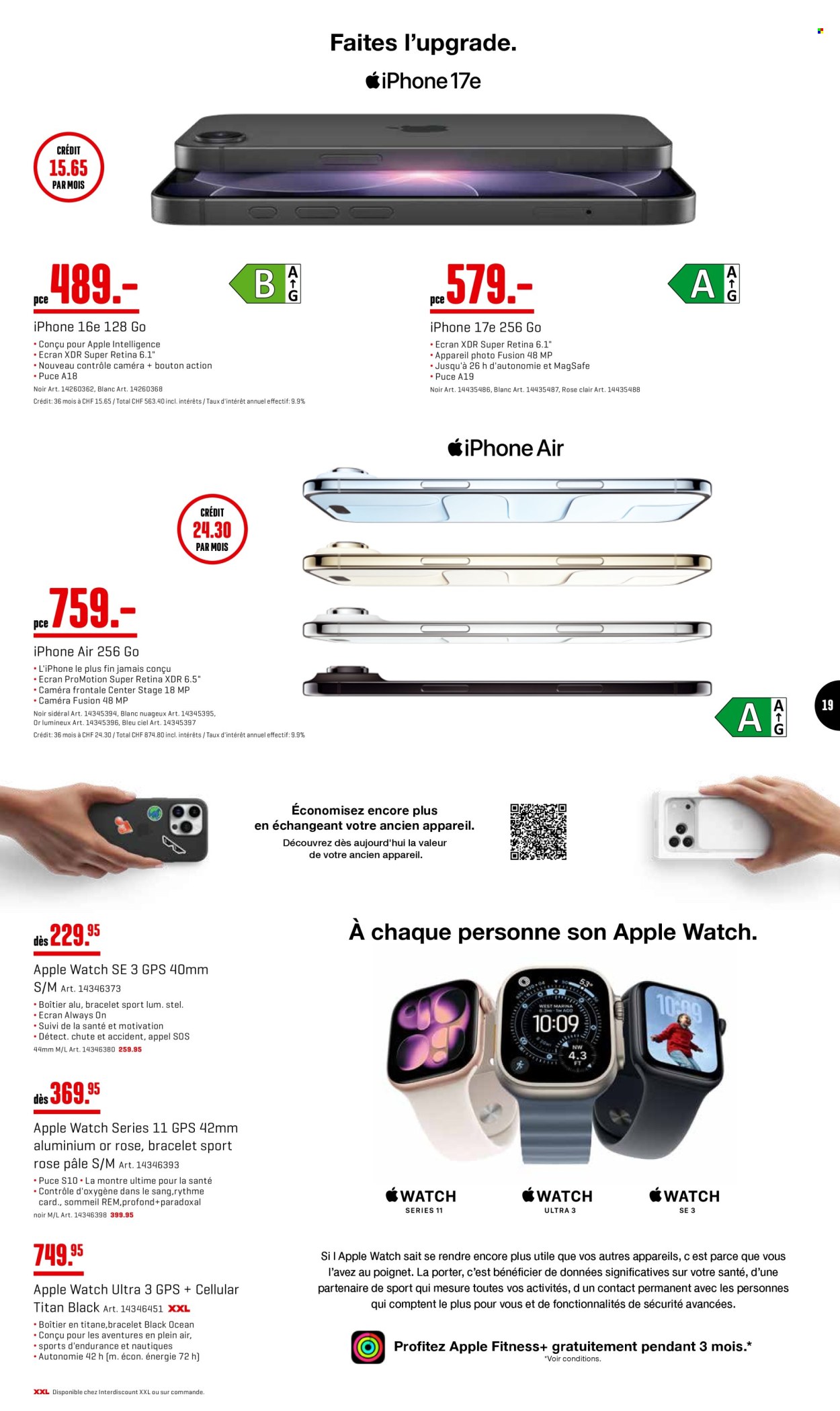 Catalogue Interdiscount - 24.8.2026 - 30.8.2026. Page 19
