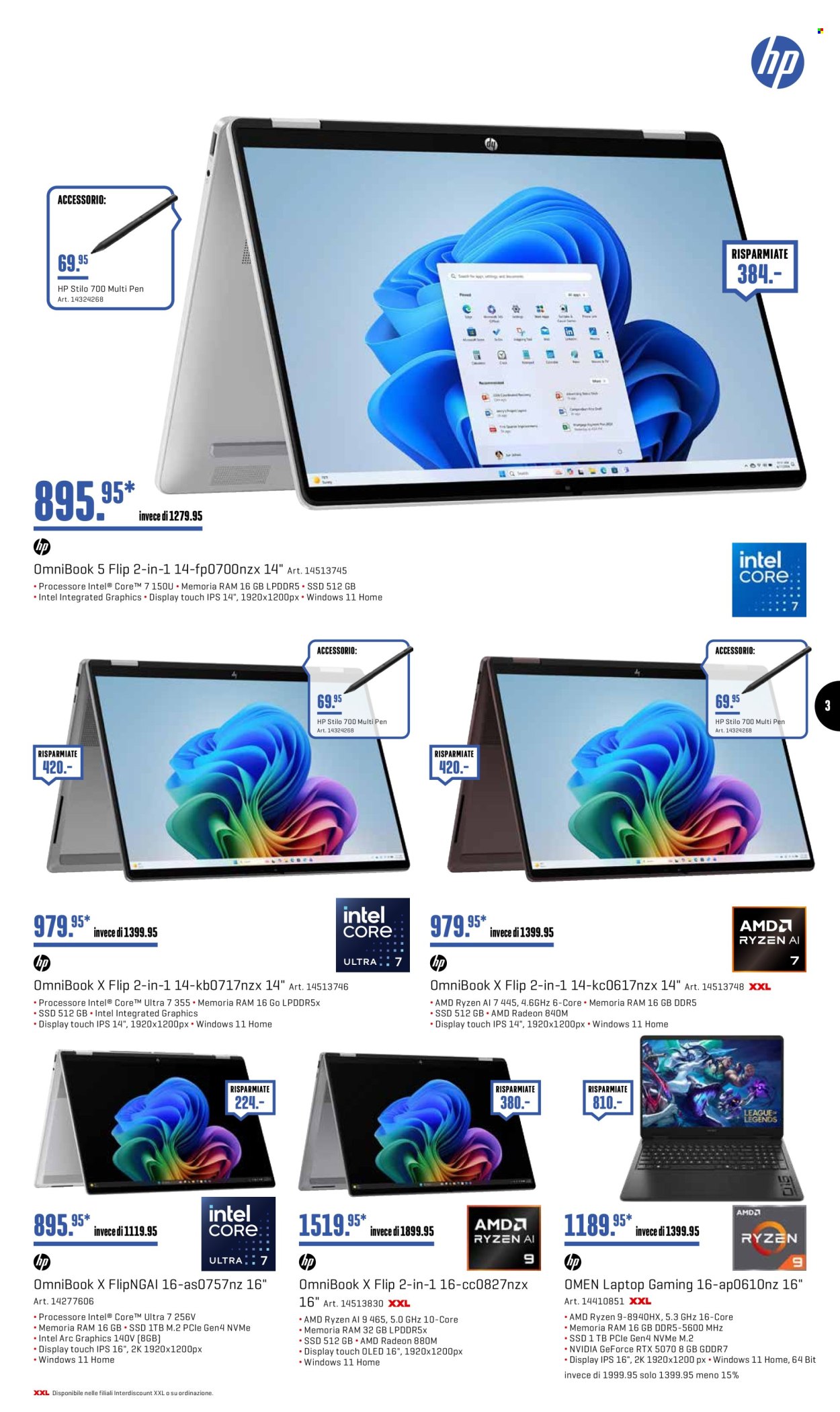 Catalogue Interdiscount - 24.8.2026 - 30.8.2026. Page 3
