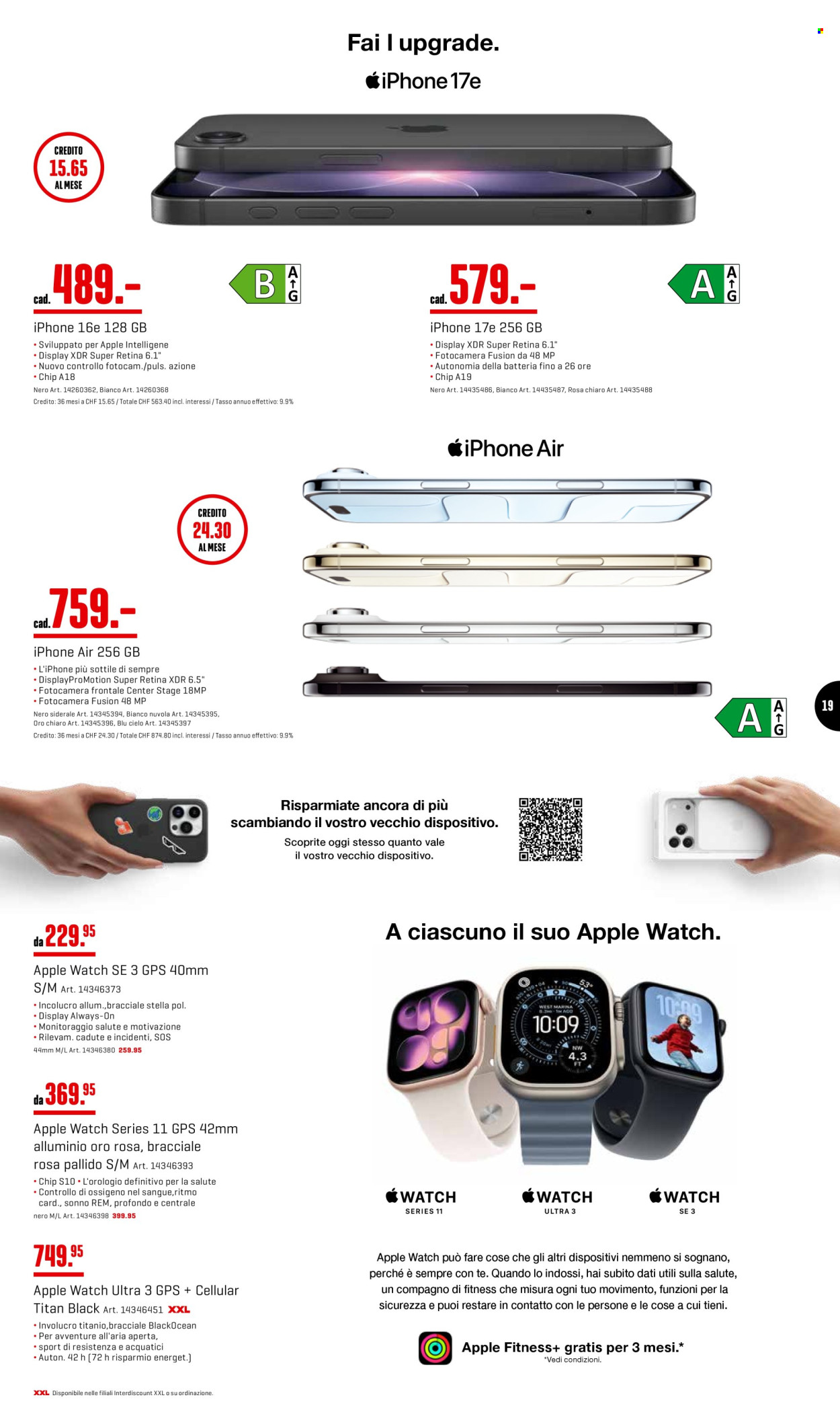 Catalogue Interdiscount - 24.8.2026 - 30.8.2026. Page 19