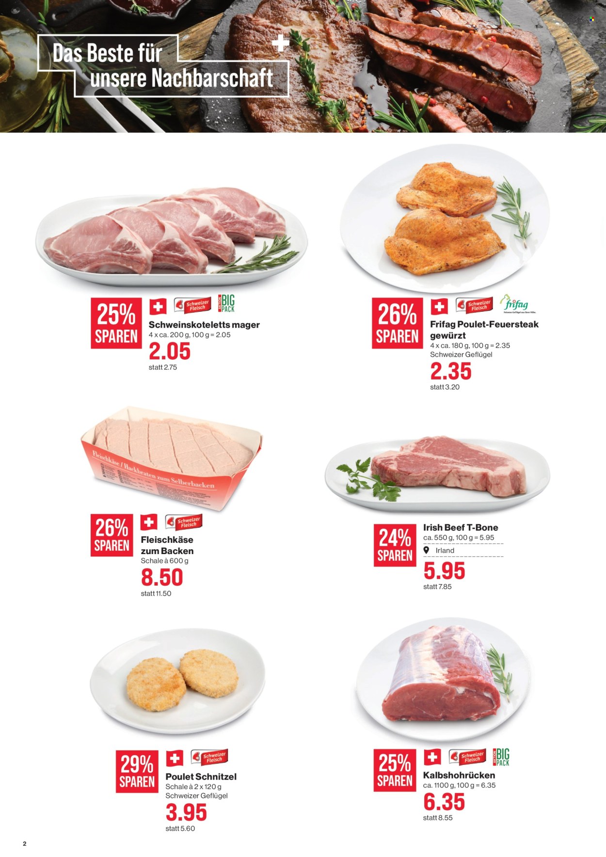 Volantino SPAR - 27.8.2026 - 2.9.2026. Pagina 2