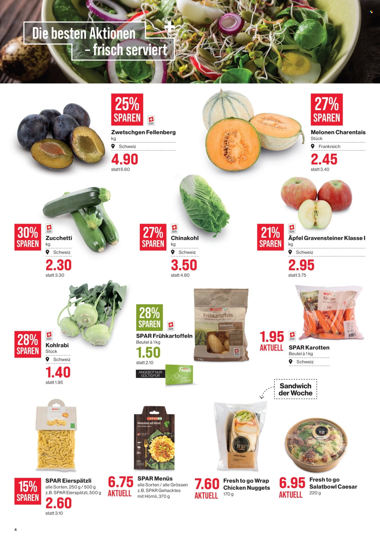 Volantino SPAR - 27.8.2026 - 2.9.2026. Pagina 4