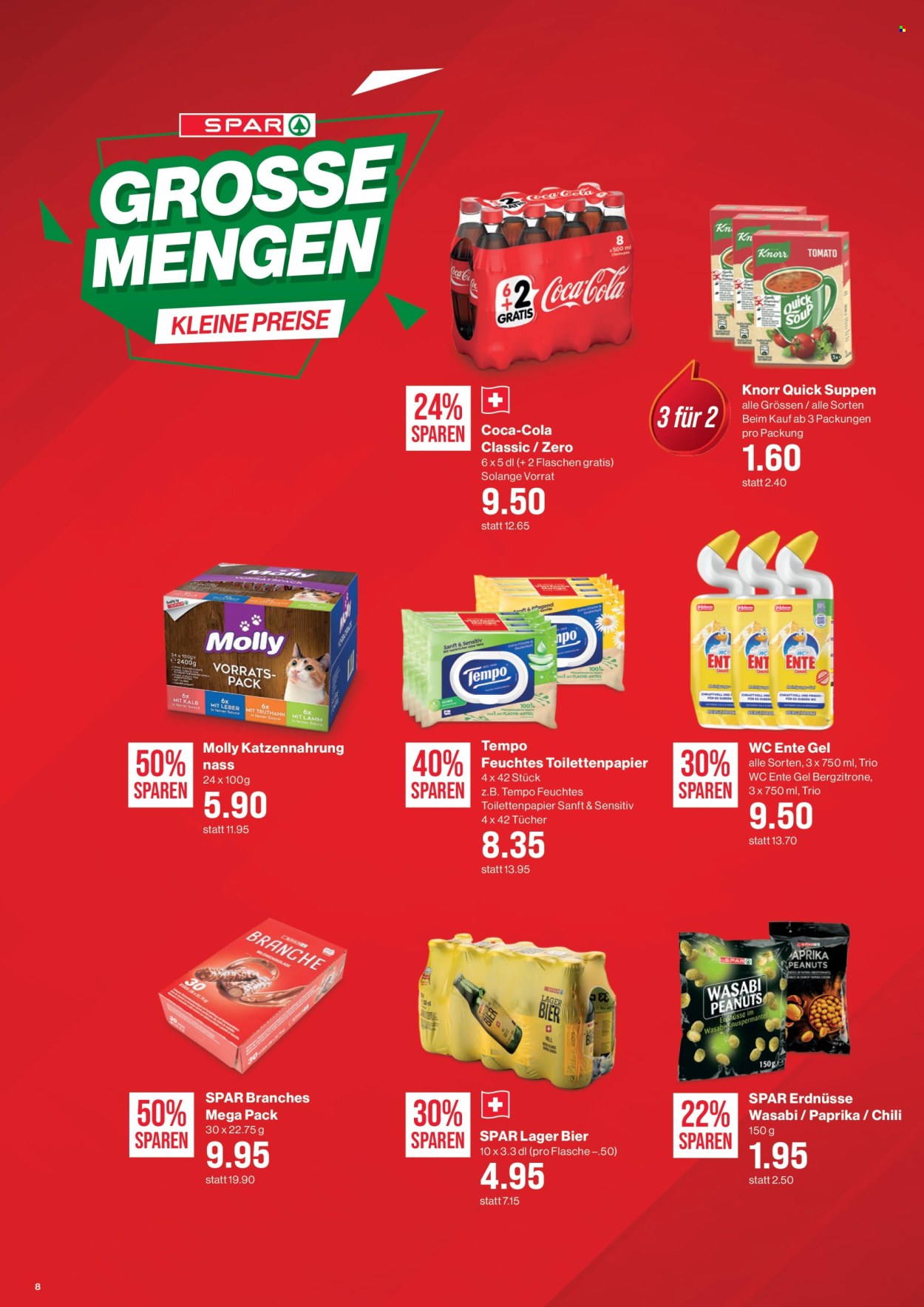 Volantino SPAR - 27.8.2026 - 2.9.2026. Pagina 8