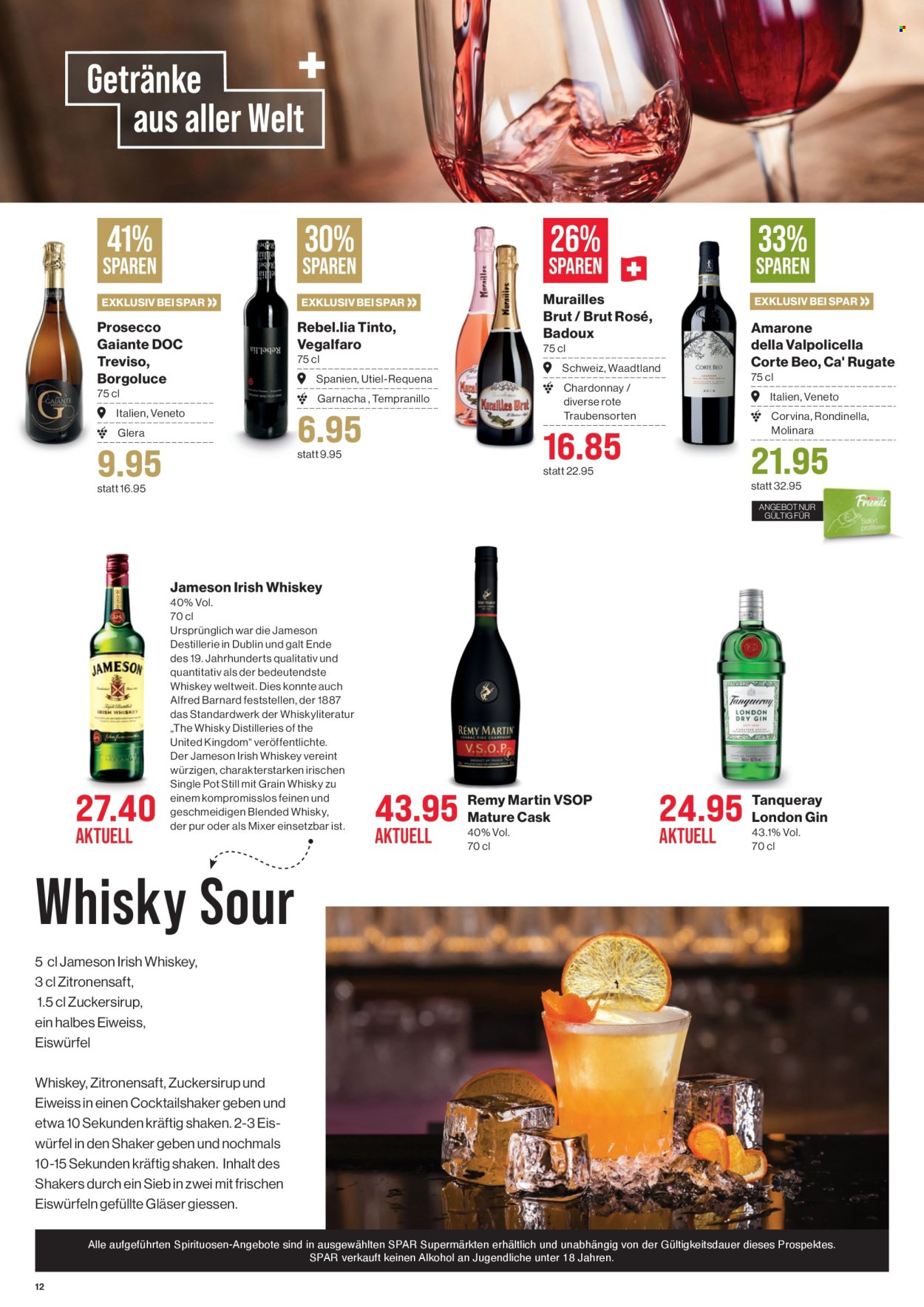 Volantino SPAR - 27.8.2026 - 2.9.2026. Pagina 12