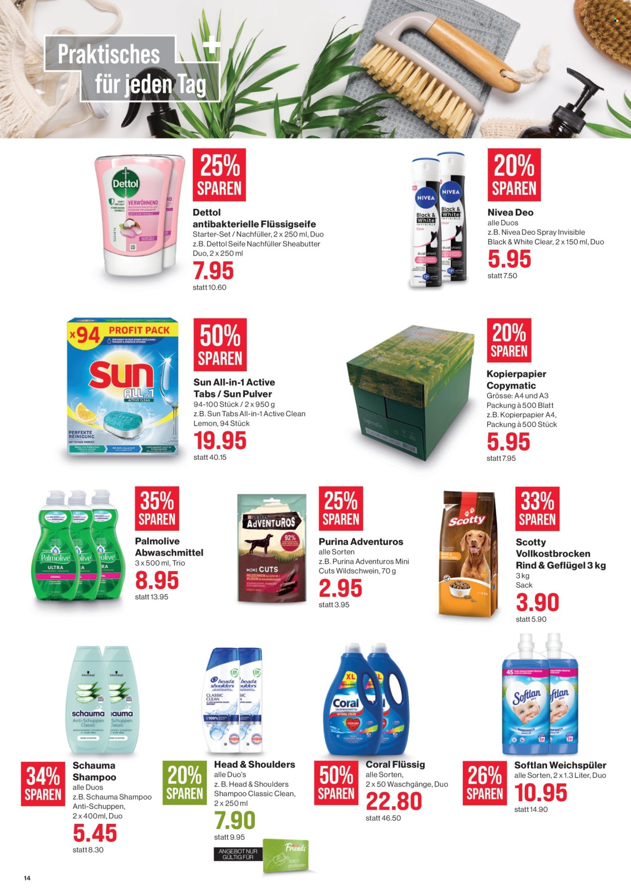 Volantino SPAR - 27.8.2026 - 2.9.2026. Pagina 14