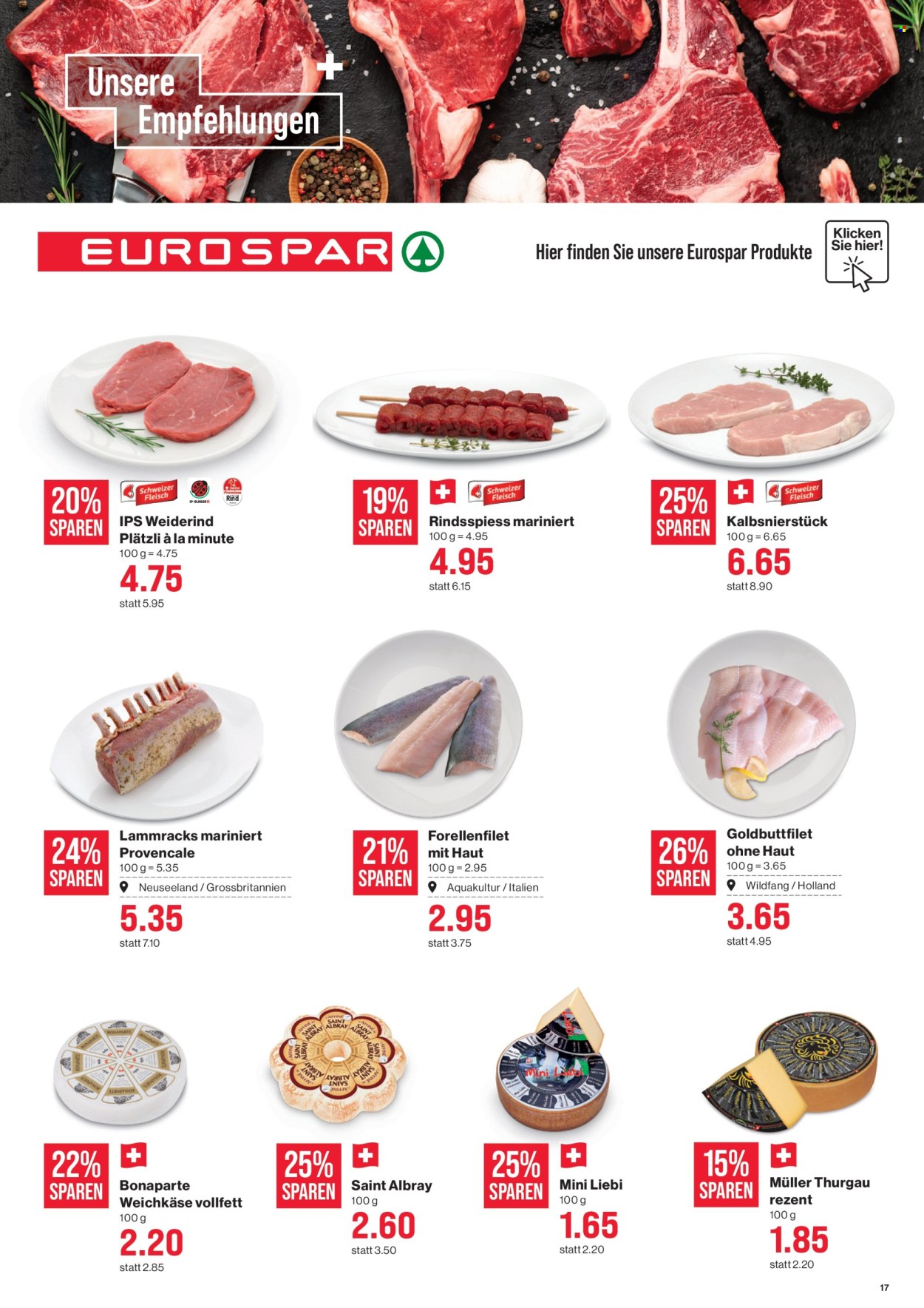 Volantino SPAR - 27.8.2026 - 2.9.2026. Pagina 17