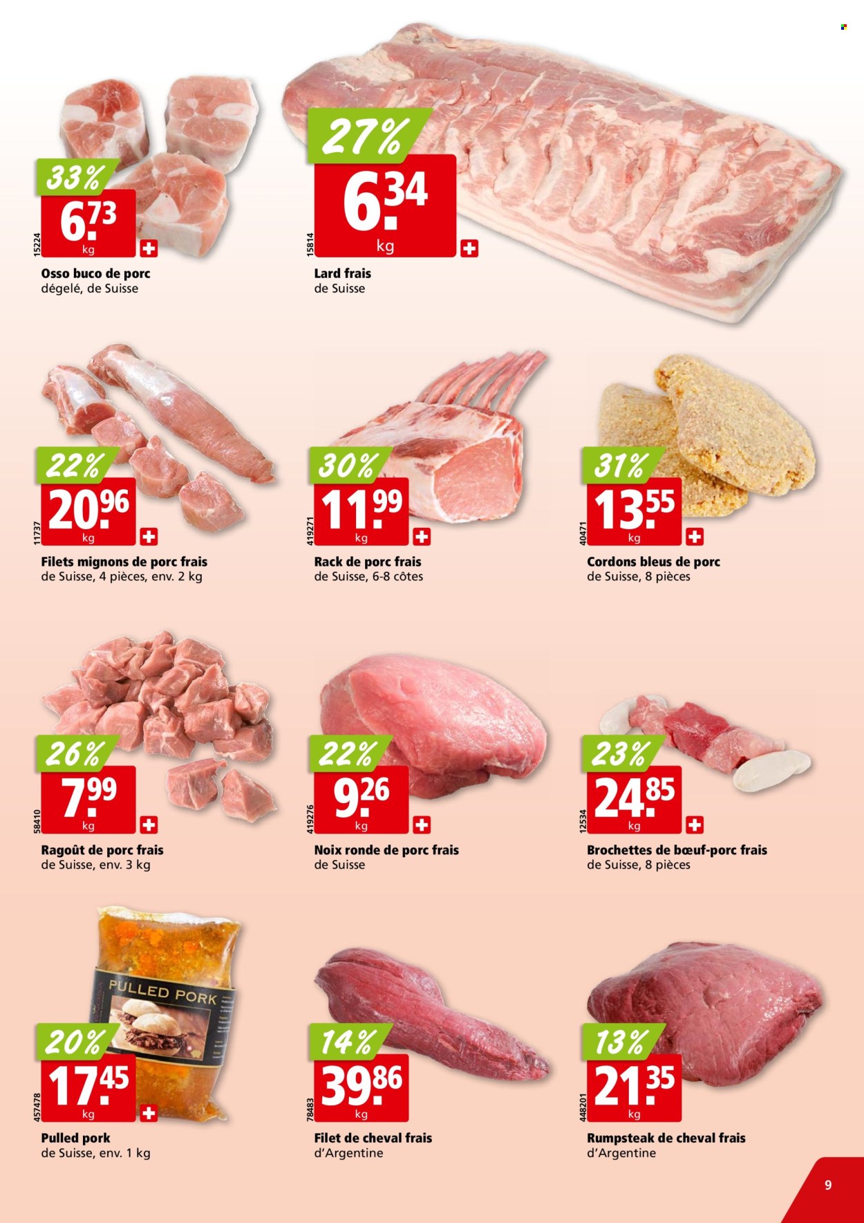 Volantino ALIGRO - 31.8.2026 - 5.9.2026. Pagina 9