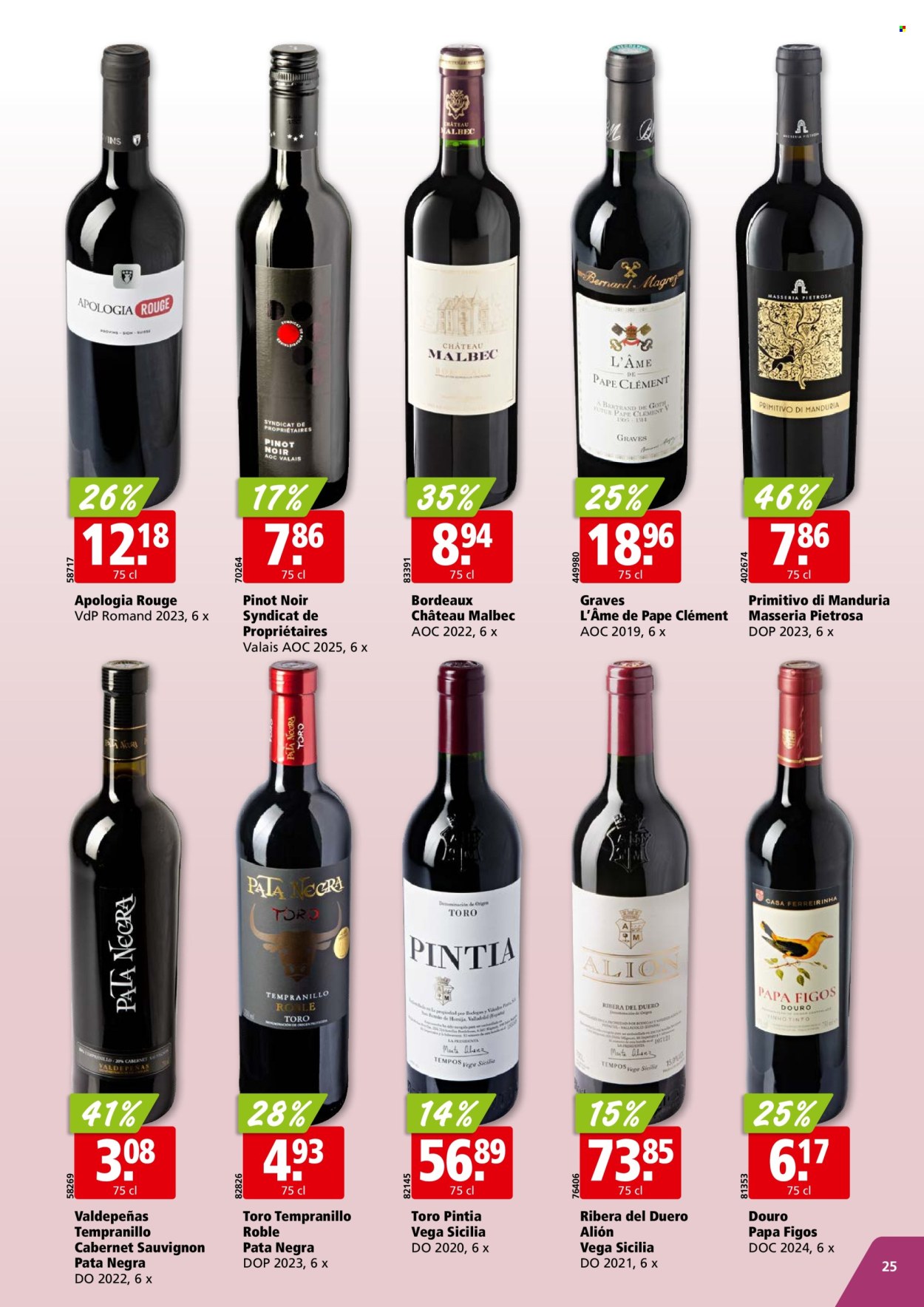 Volantino ALIGRO - 31.8.2026 - 5.9.2026. Pagina 25