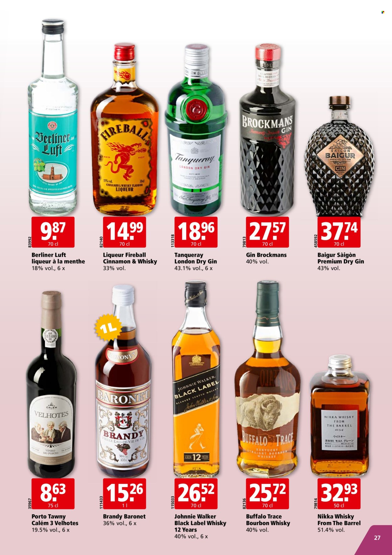 Volantino ALIGRO - 31.8.2026 - 5.9.2026. Pagina 27