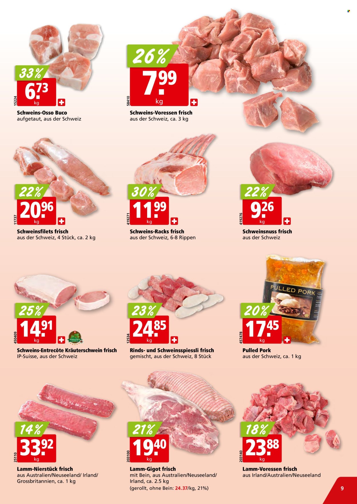 Volantino ALIGRO - 31.8.2026 - 5.9.2026. Pagina 9
