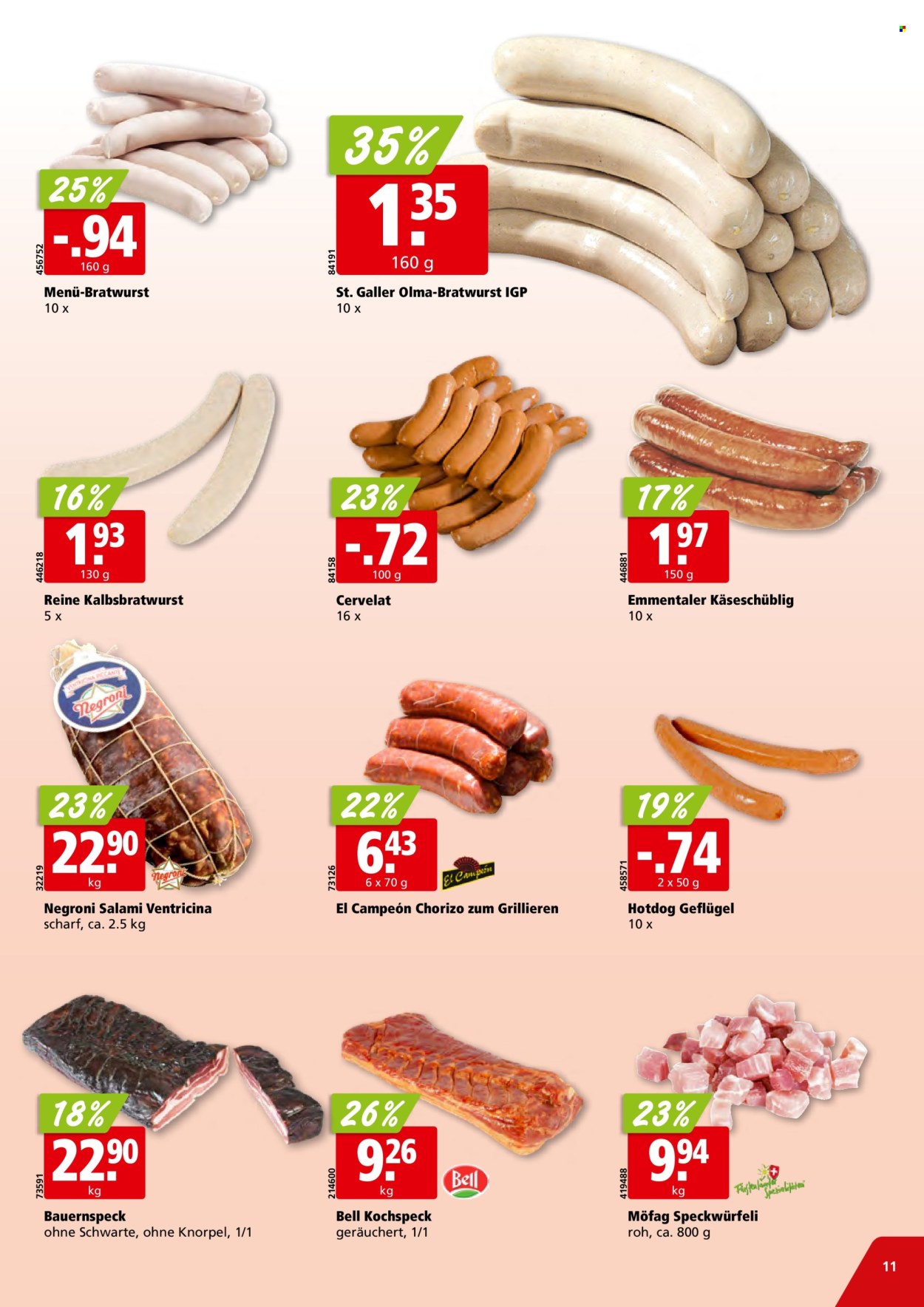 Volantino ALIGRO - 31.8.2026 - 5.9.2026. Pagina 11