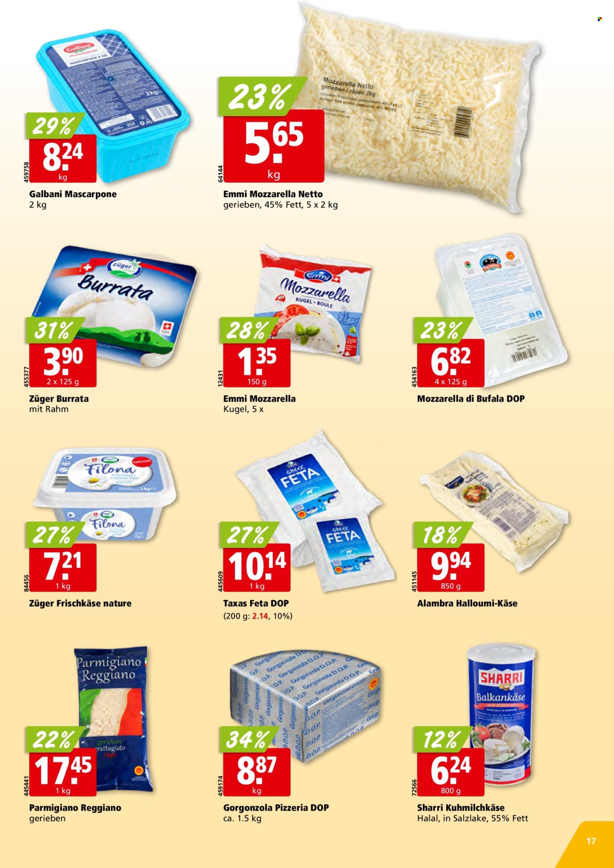 Volantino ALIGRO - 31.8.2026 - 5.9.2026. Pagina 17