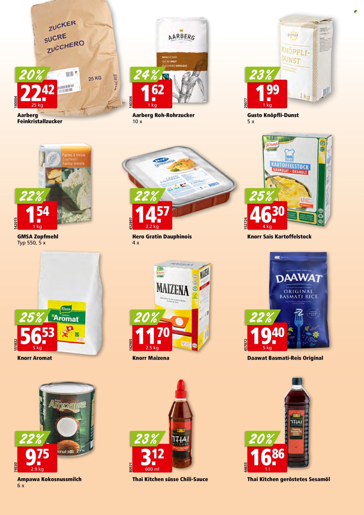 Volantino ALIGRO - 31.8.2026 - 5.9.2026. Pagina 22