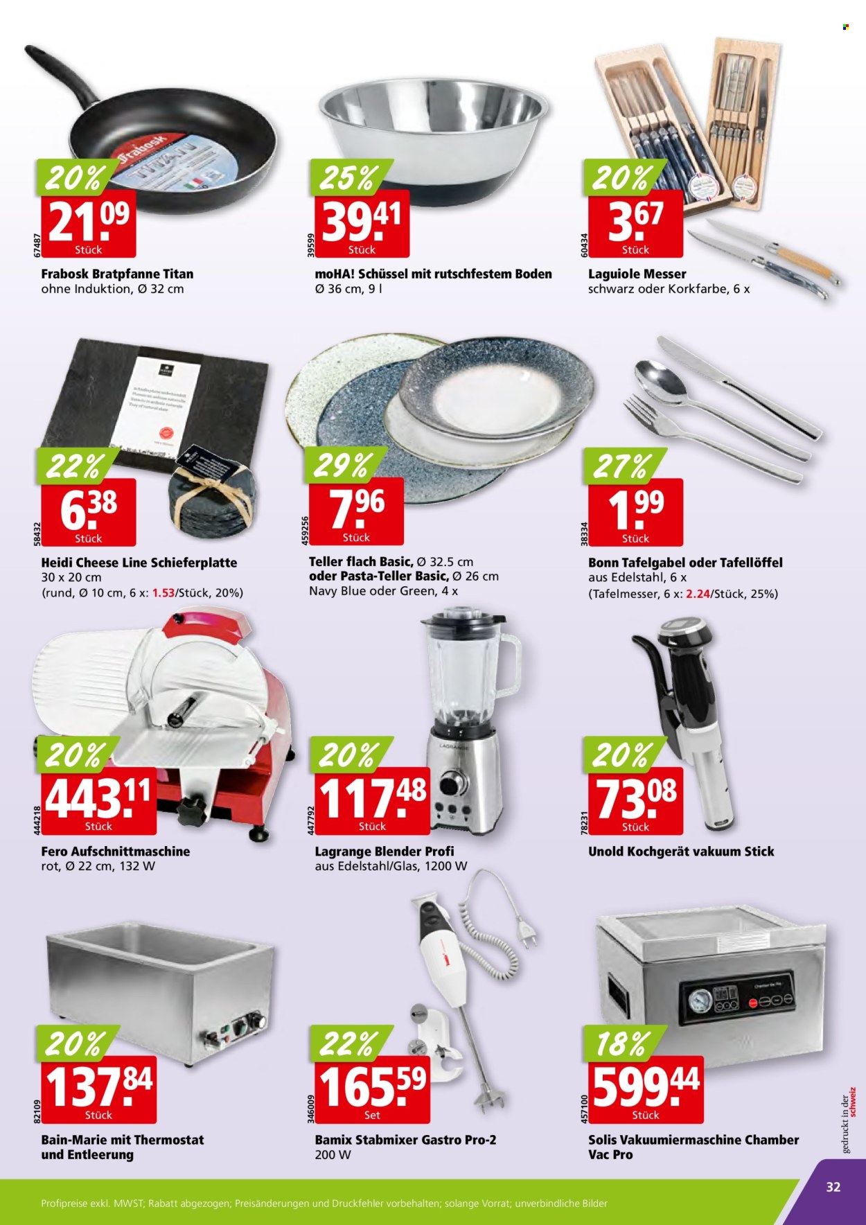 Volantino ALIGRO - 31.8.2026 - 5.9.2026. Pagina 32