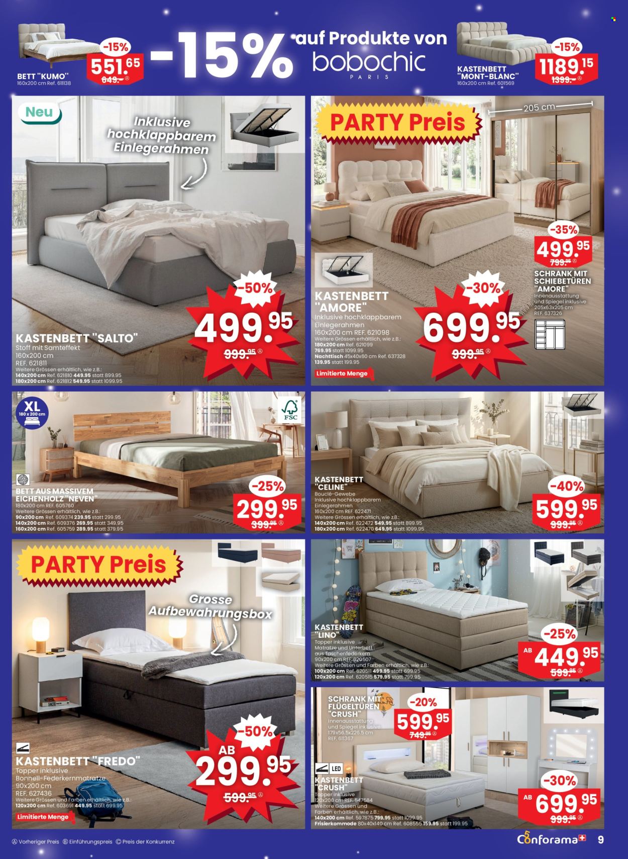 Volantino Conforama - 26.8.2026 - 8.9.2026. Pagina 9