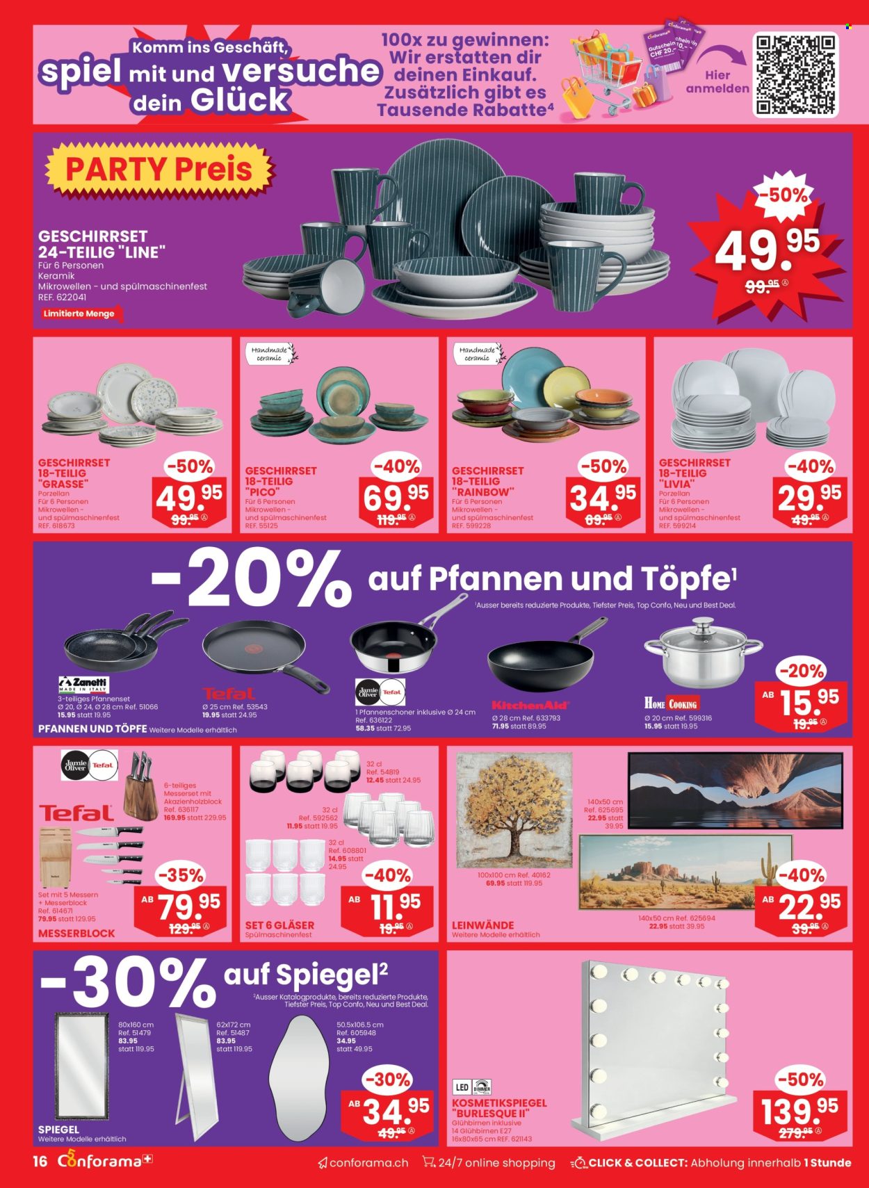 Volantino Conforama - 26.8.2026 - 8.9.2026. Pagina 16
