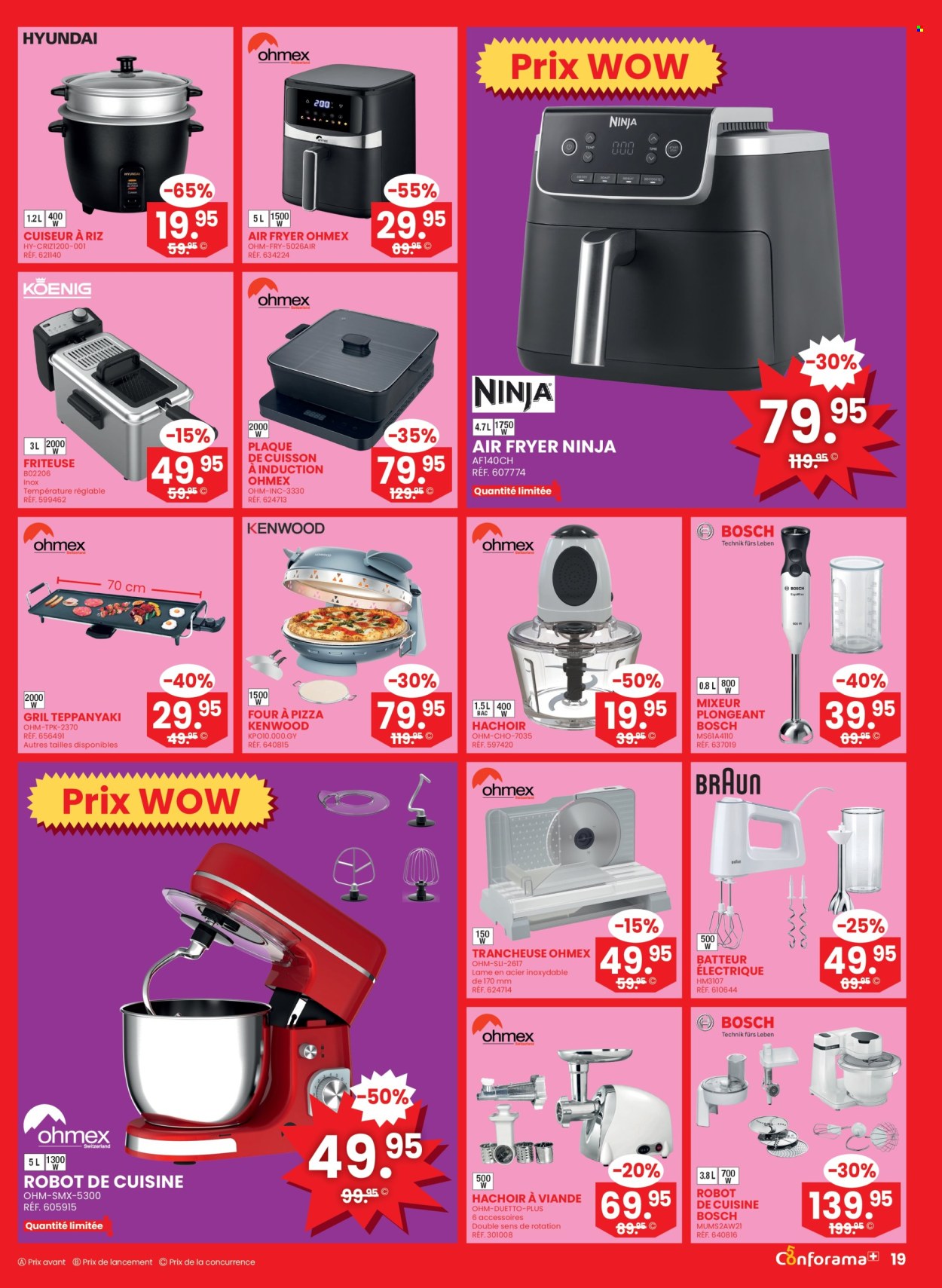Prospekt Conforama - 26.8.2026 - 8.9.2026. Seite 19